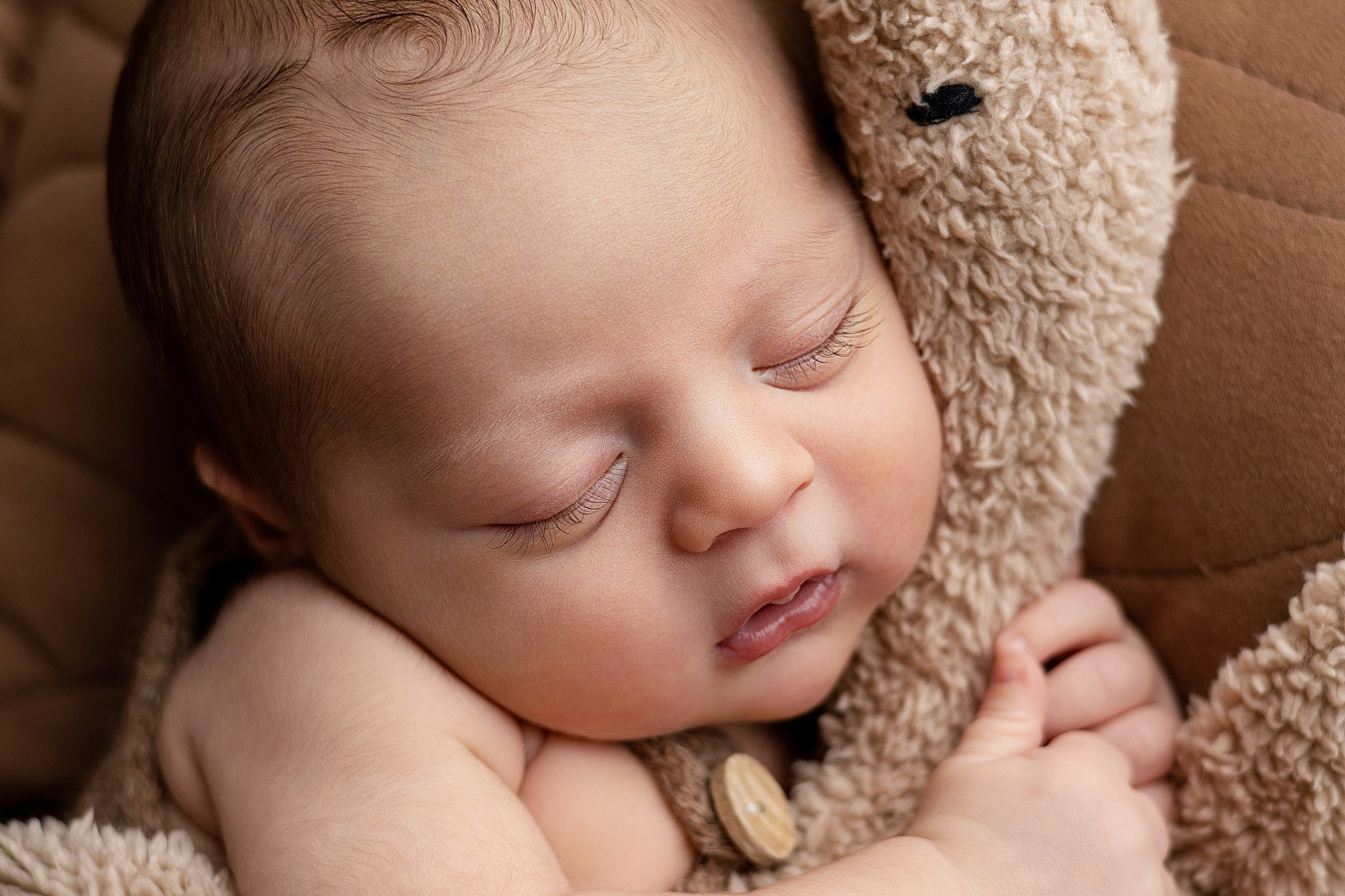 ПОРТФОЛИО классический newborn. Фотограф новорожденных в Красноярске Мария Красикова