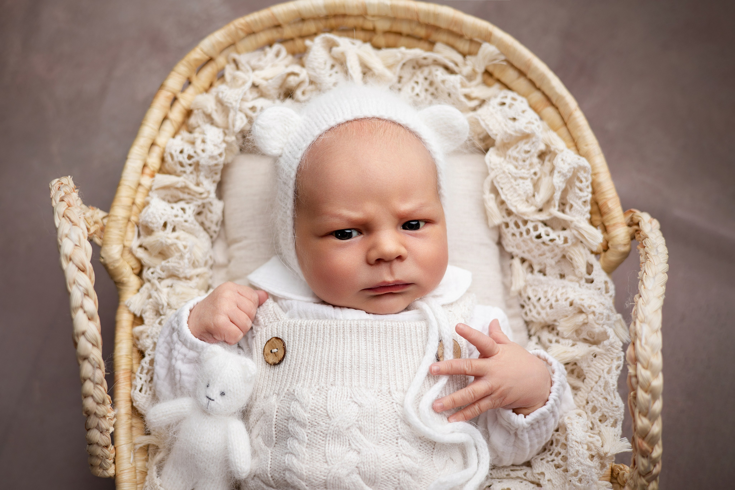 ПОРТФОЛИО классический newborn. Фотограф новорожденных в Красноярске Мария Красикова