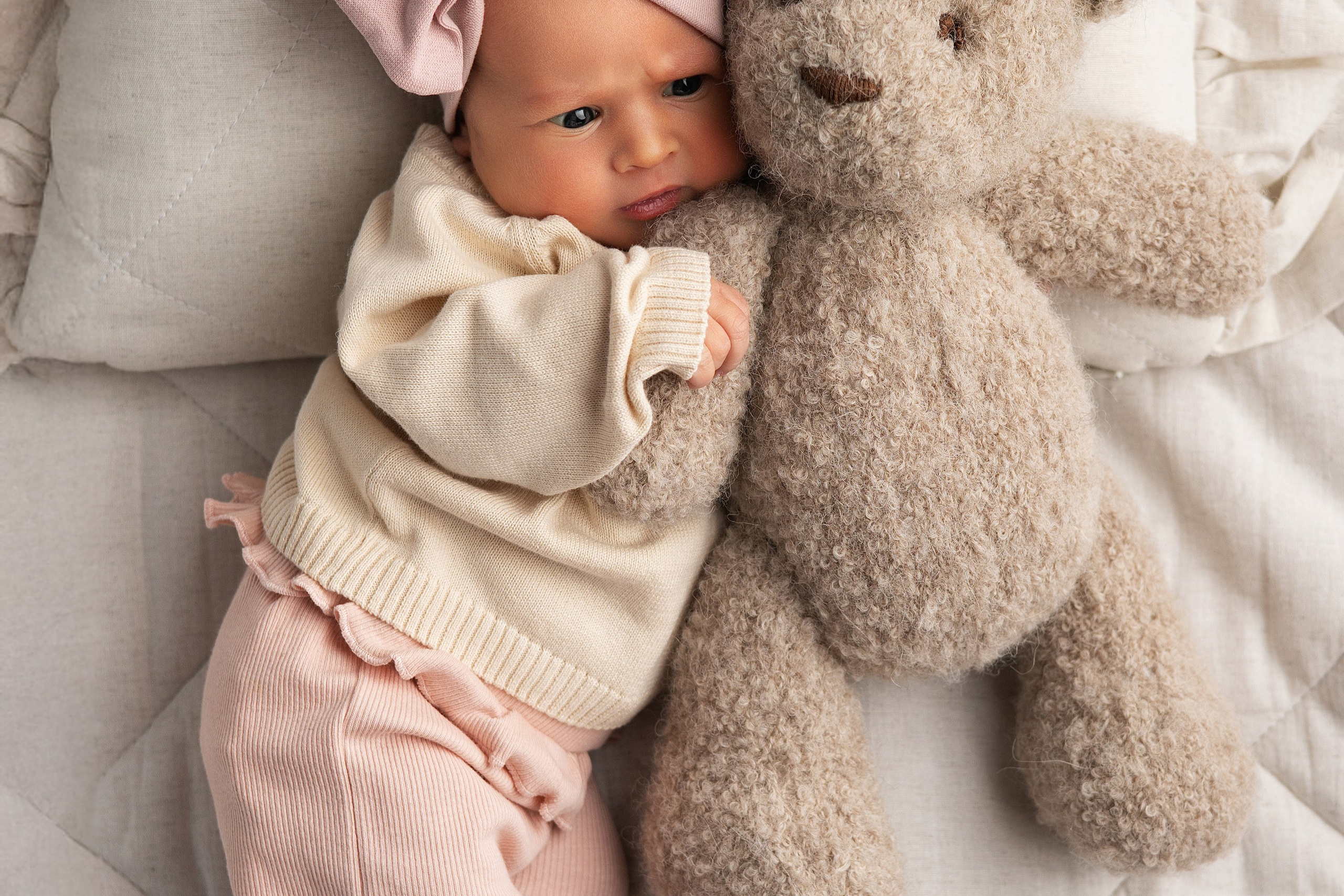 Алёна. Фотограф новорожденных в Красноярске Мария Красикова