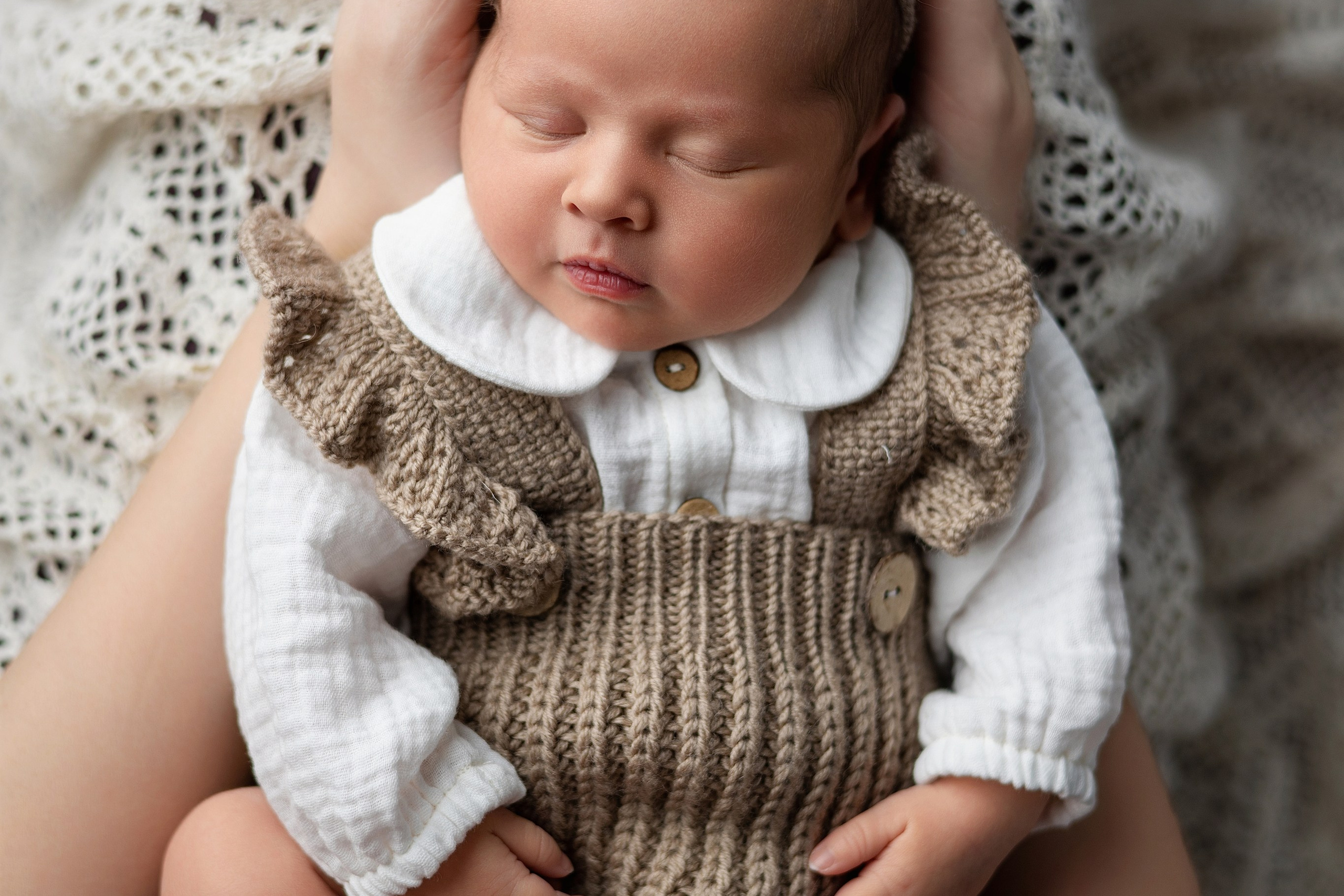 ПОРТФОЛИО классический newborn. Фотограф новорожденных в Красноярске Мария Красикова