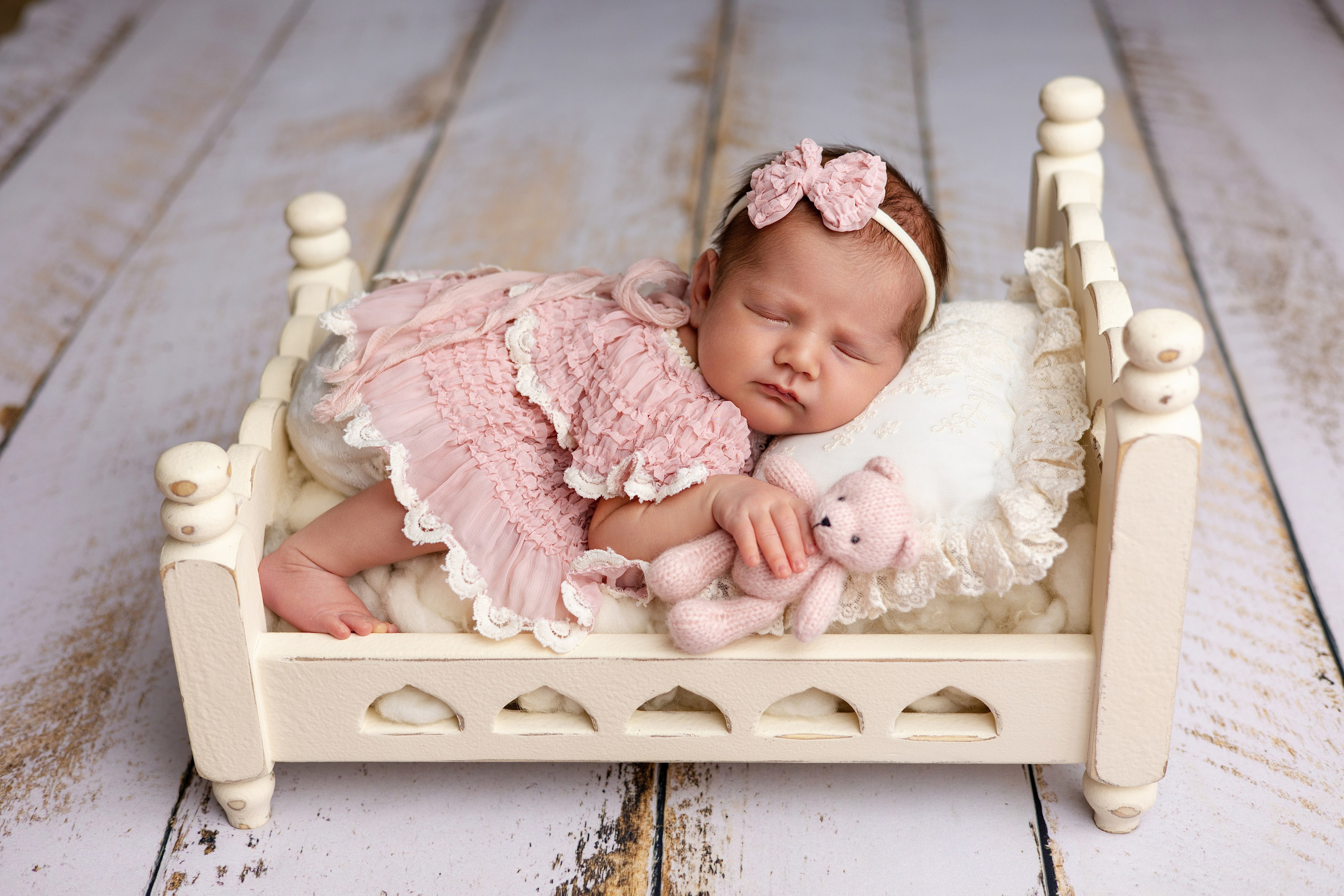 ПОРТФОЛИО классический newborn. Фотограф новорожденных в Красноярске Мария Красикова