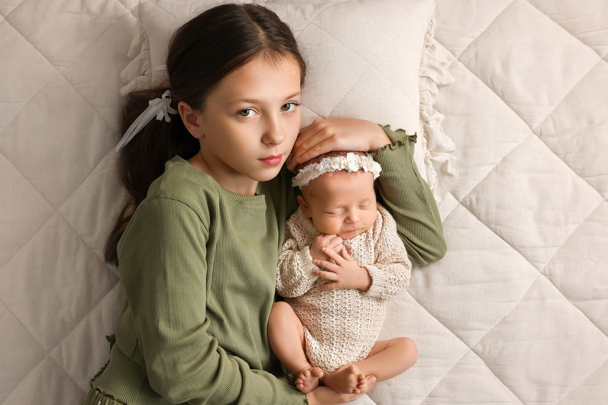 ПОРТФОЛИО классический newborn. Фотограф новорожденных в Красноярске Мария Красикова