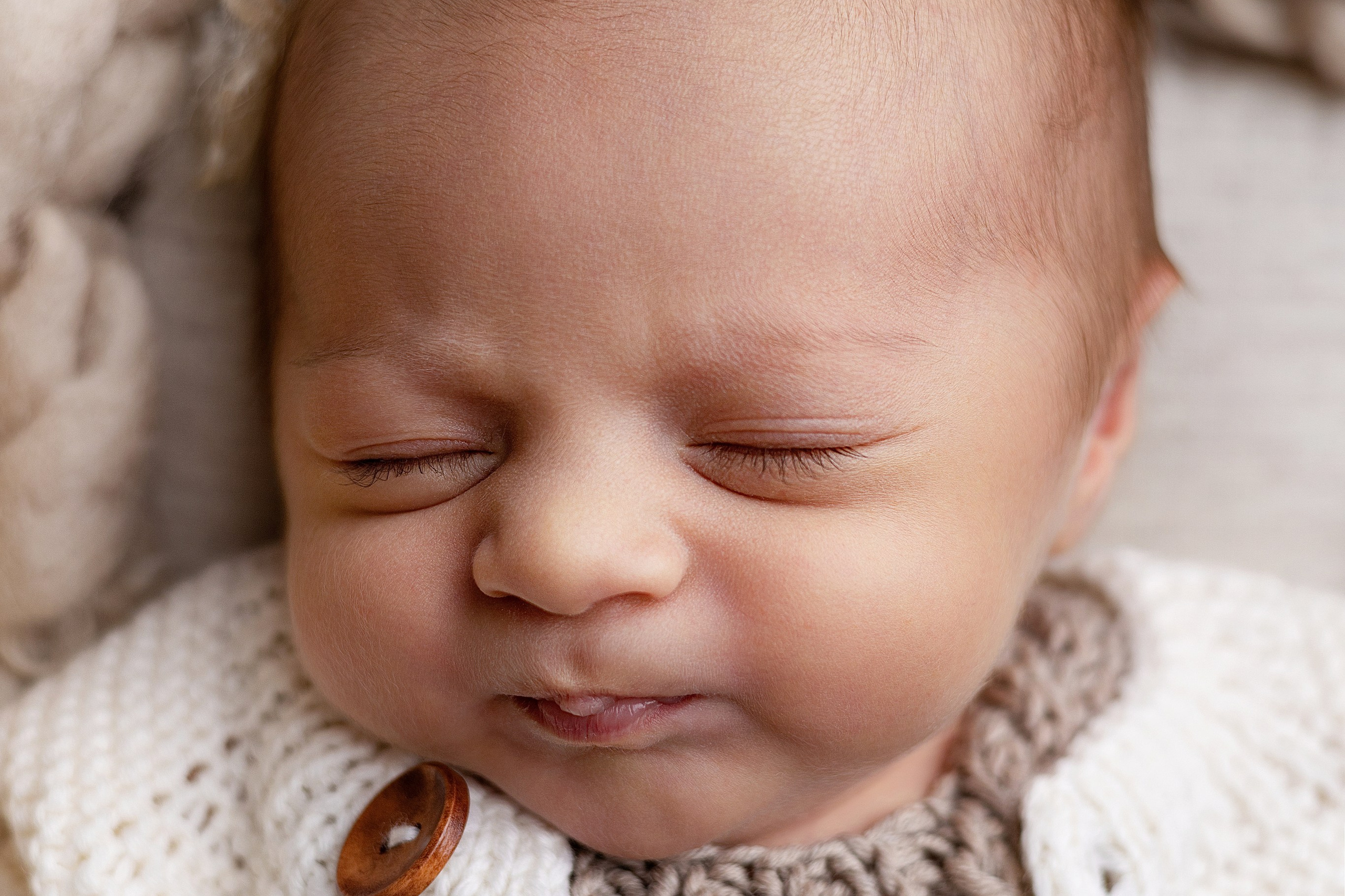 ПОРТФОЛИО классический newborn. Фотограф новорожденных в Красноярске Мария Красикова