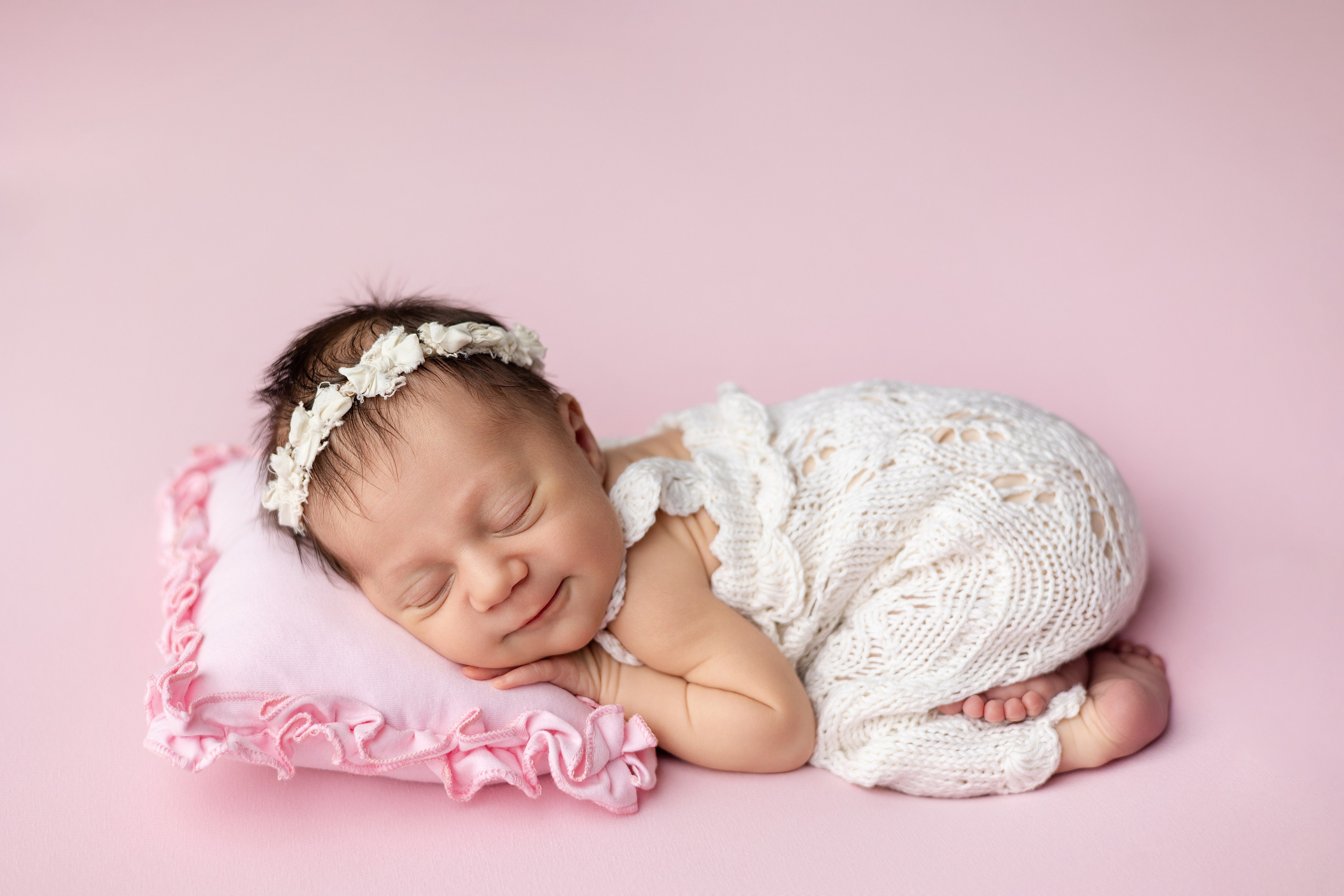 ПОРТФОЛИО классический newborn. Фотограф новорожденных в Красноярске Мария Красикова