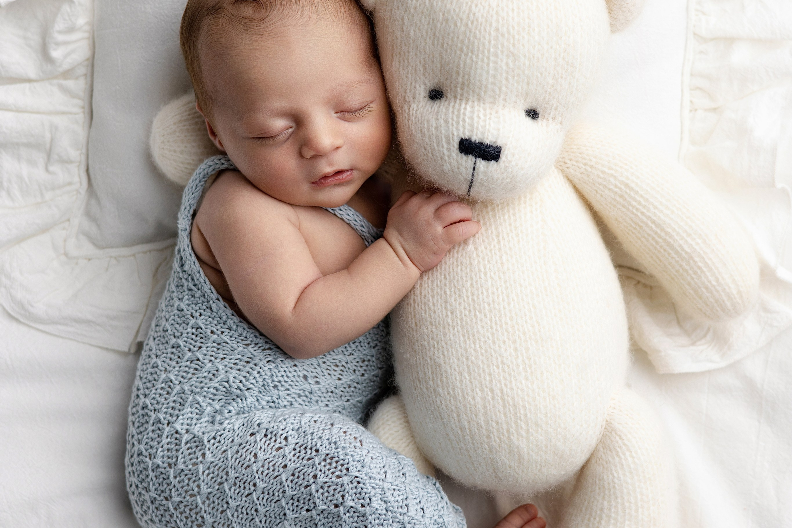 ПОРТФОЛИО классический newborn. Фотограф новорожденных в Красноярске Мария Красикова