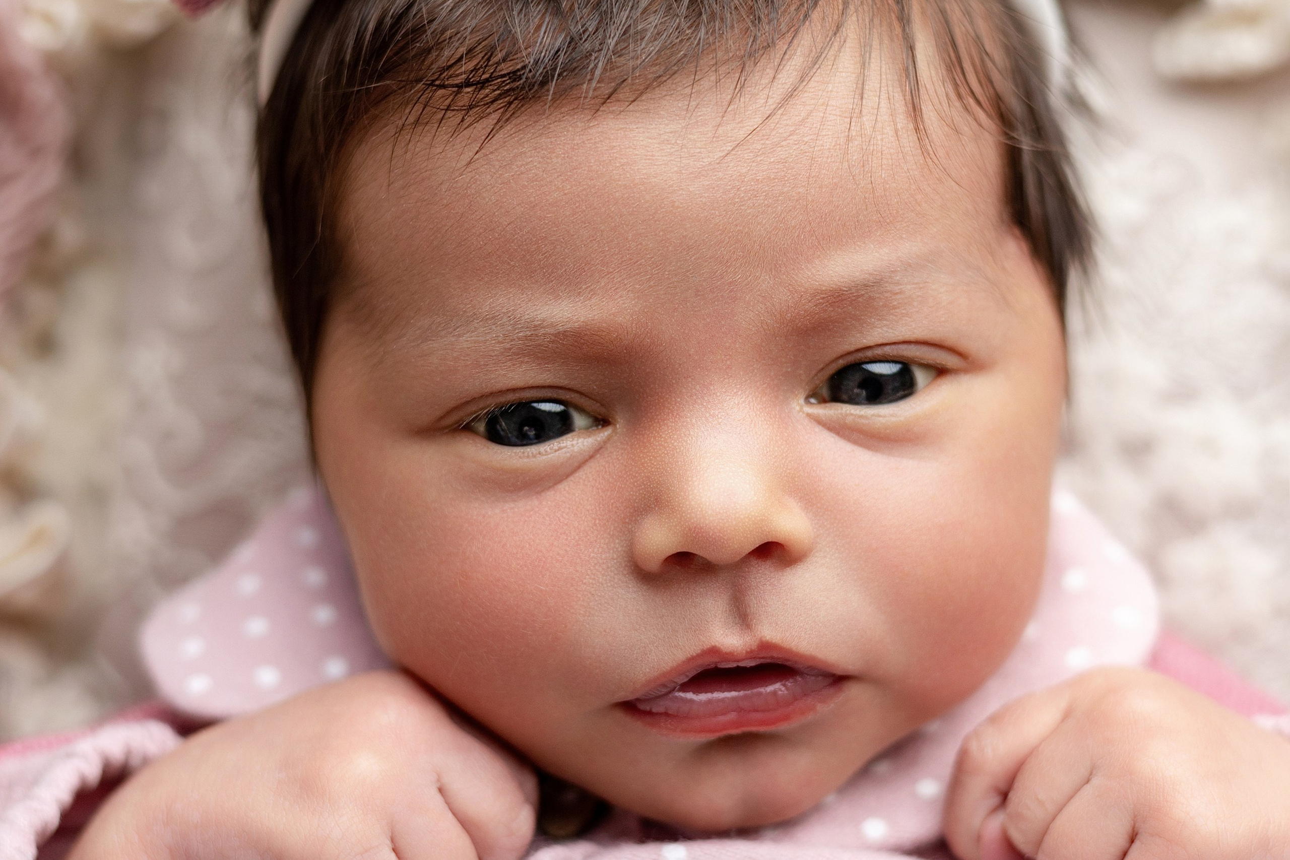 ПОРТФОЛИО классический newborn. Фотограф новорожденных в Красноярске Мария Красикова