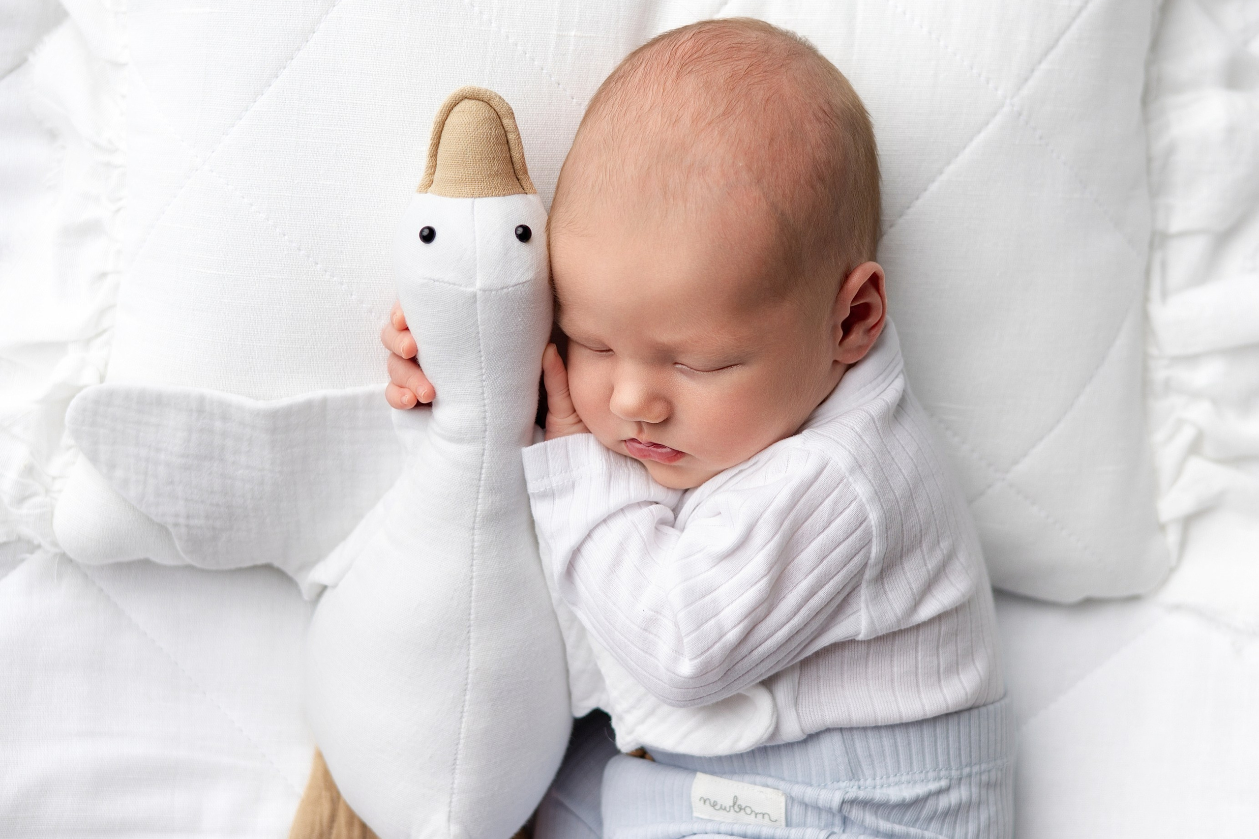ПОРТФОЛИО классический newborn. Фотограф новорожденных в Красноярске Мария Красикова