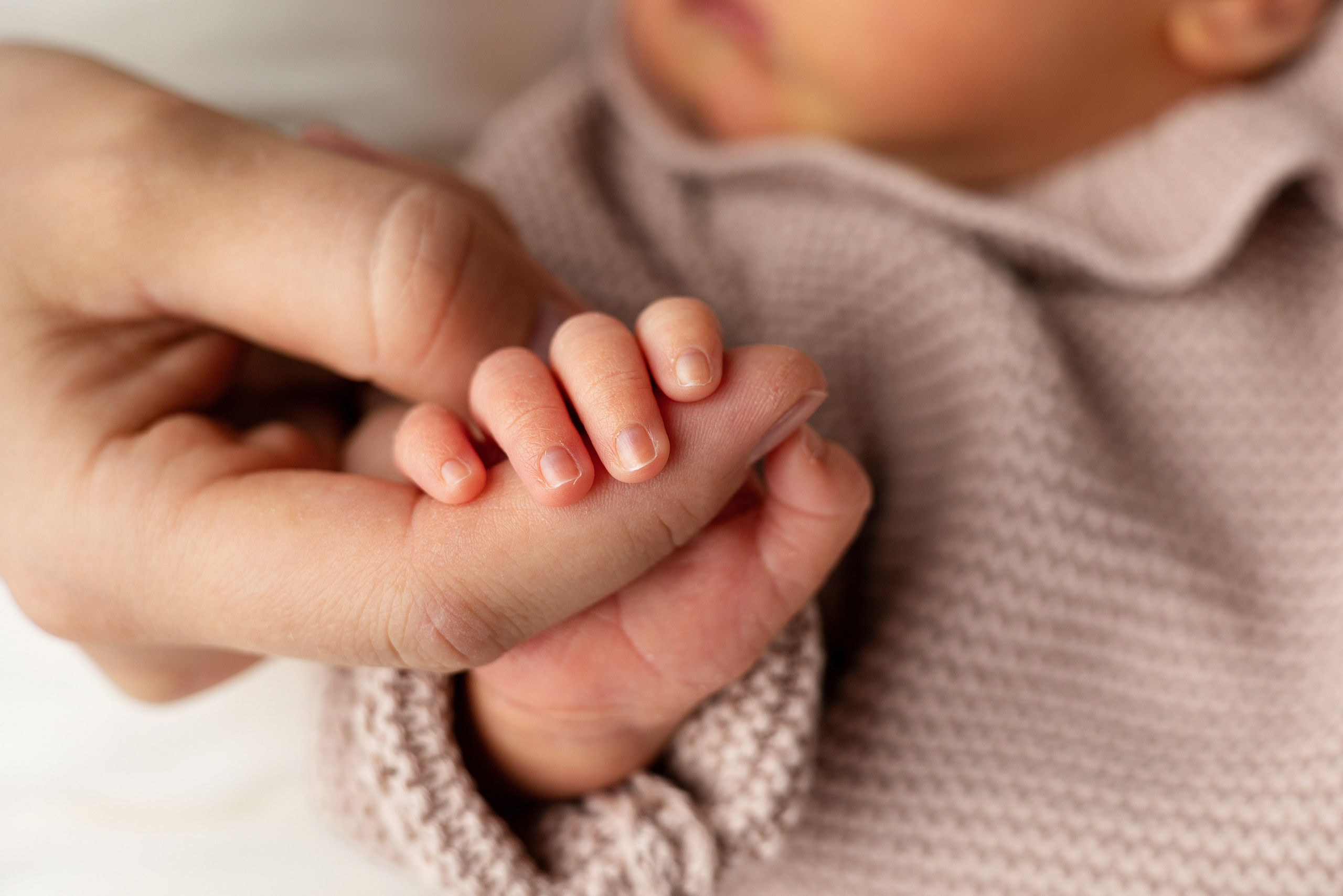 Маша. Фотограф новорожденных в Красноярске Мария Красикова