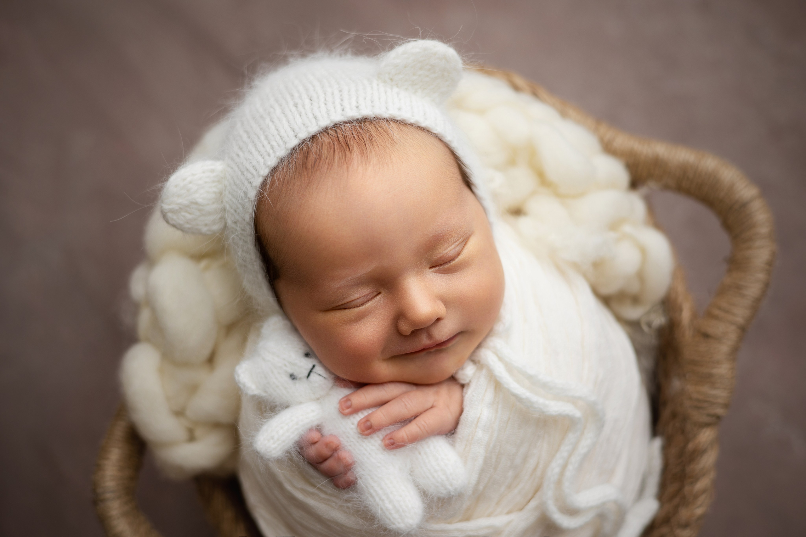 ПОРТФОЛИО классический newborn. Фотограф новорожденных в Красноярске Мария Красикова