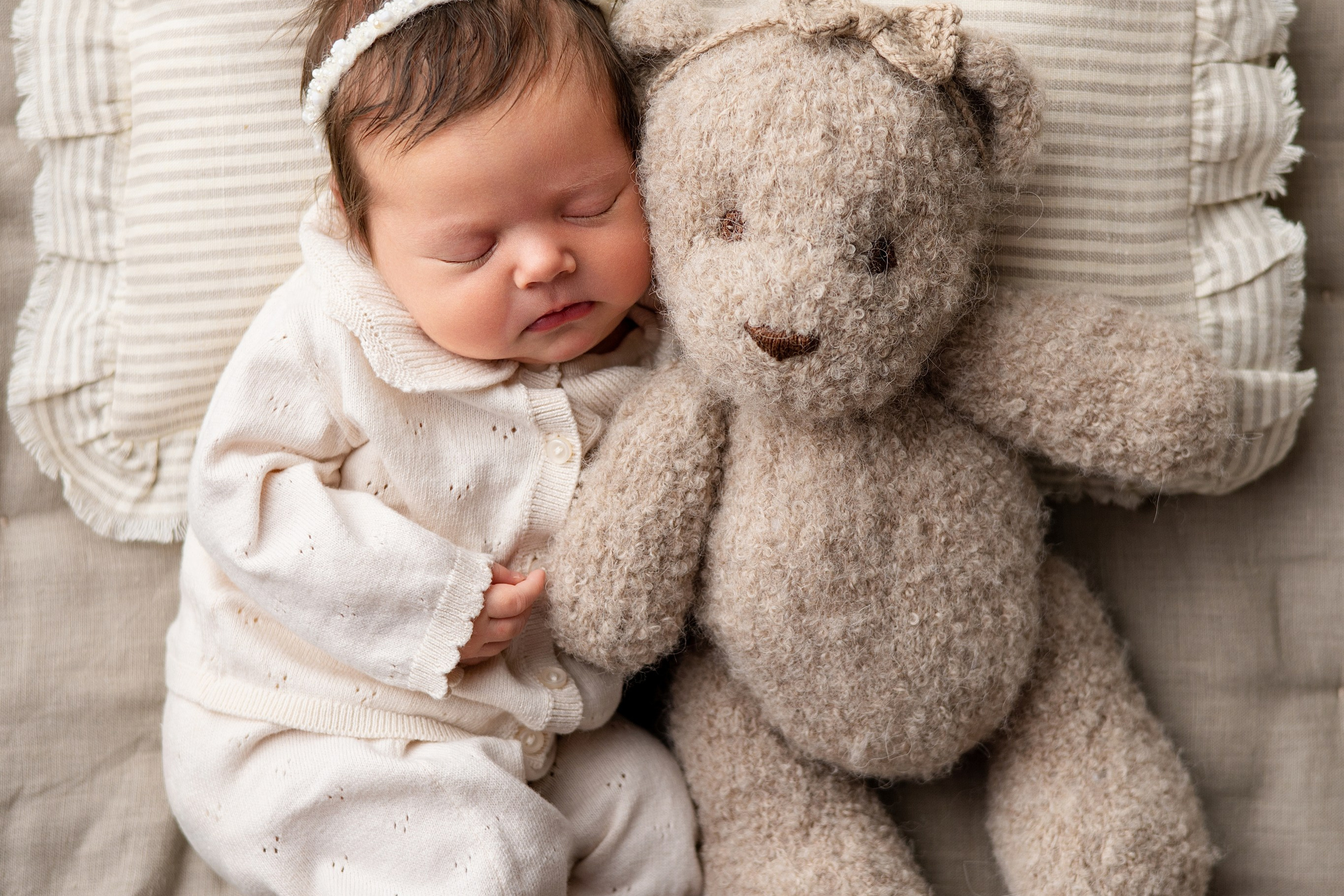 Аделина. Фотограф новорожденных в Красноярске Мария Красикова