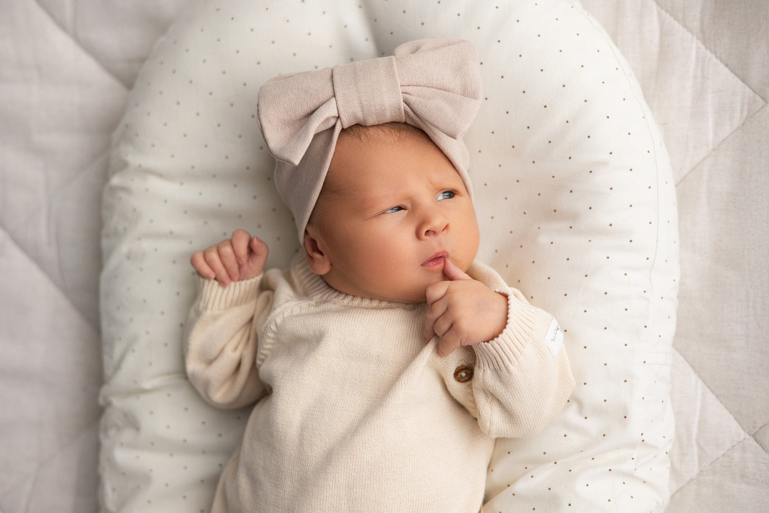 Алёна. Фотограф новорожденных в Красноярске Мария Красикова