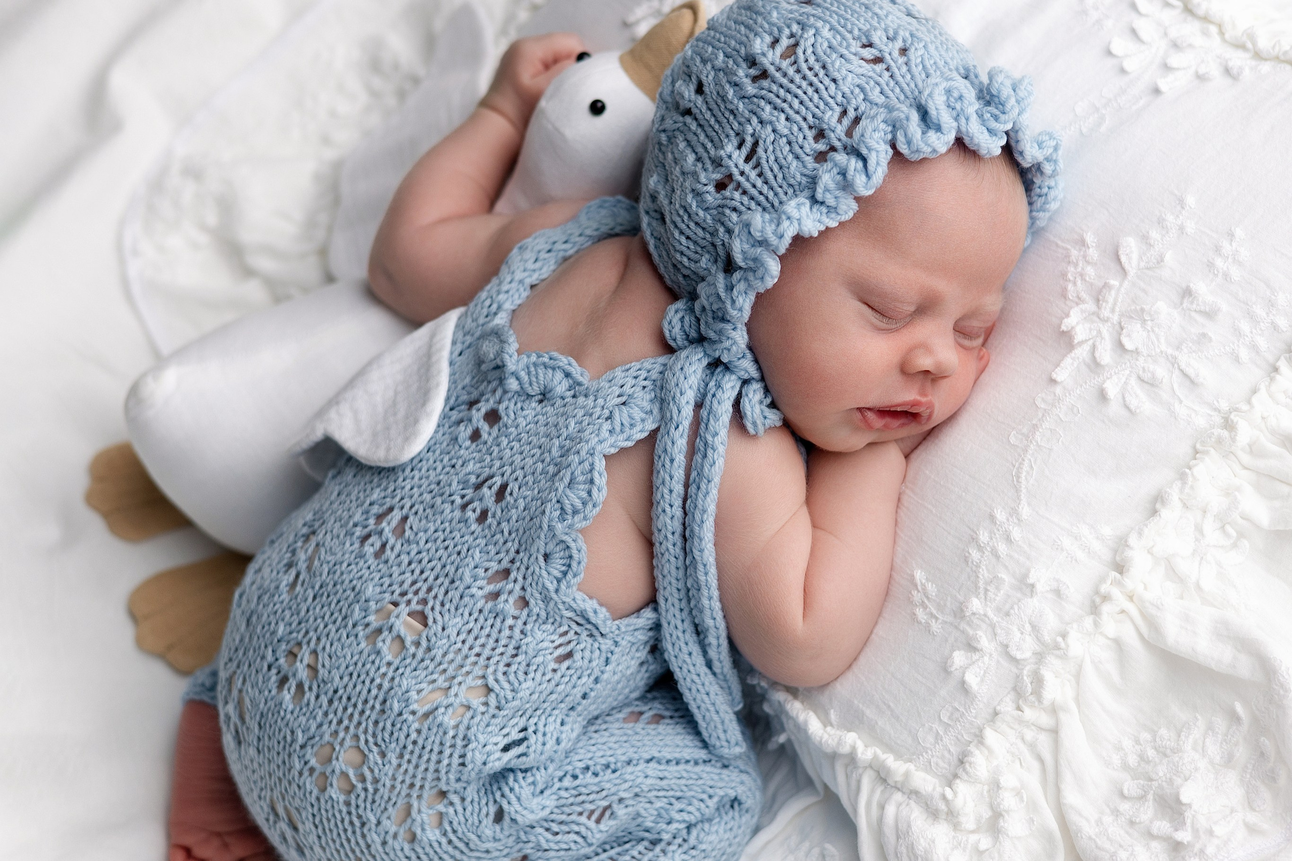ПОРТФОЛИО классический newborn. Фотограф новорожденных в Красноярске Мария Красикова