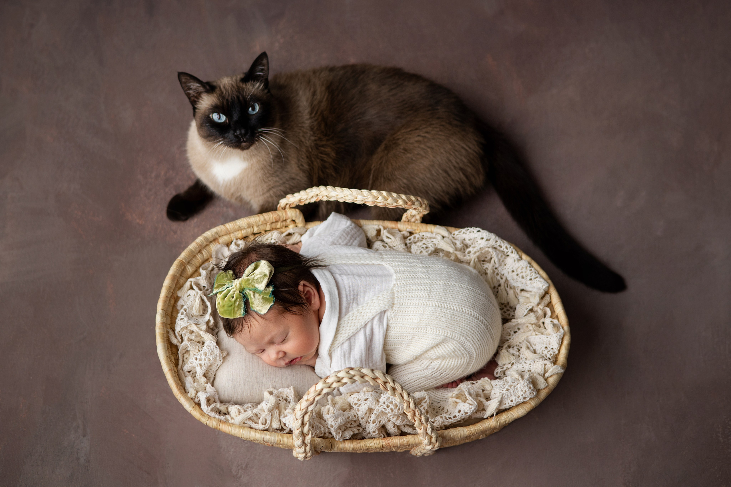 ПОРТФОЛИО классический newborn. Фотограф новорожденных в Красноярске Мария Красикова