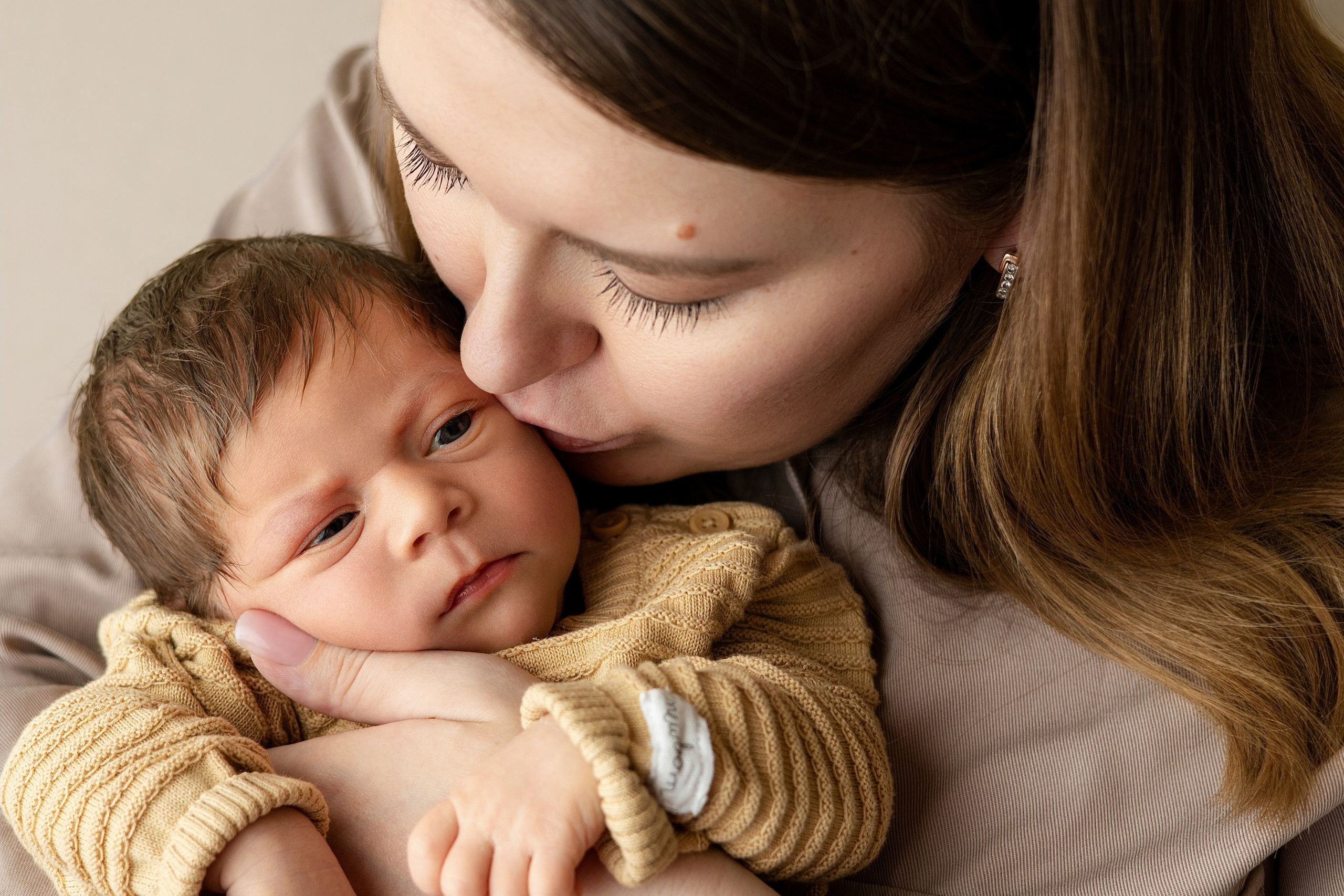 Савелий. Фотограф новорожденных в Красноярске Мария Красикова