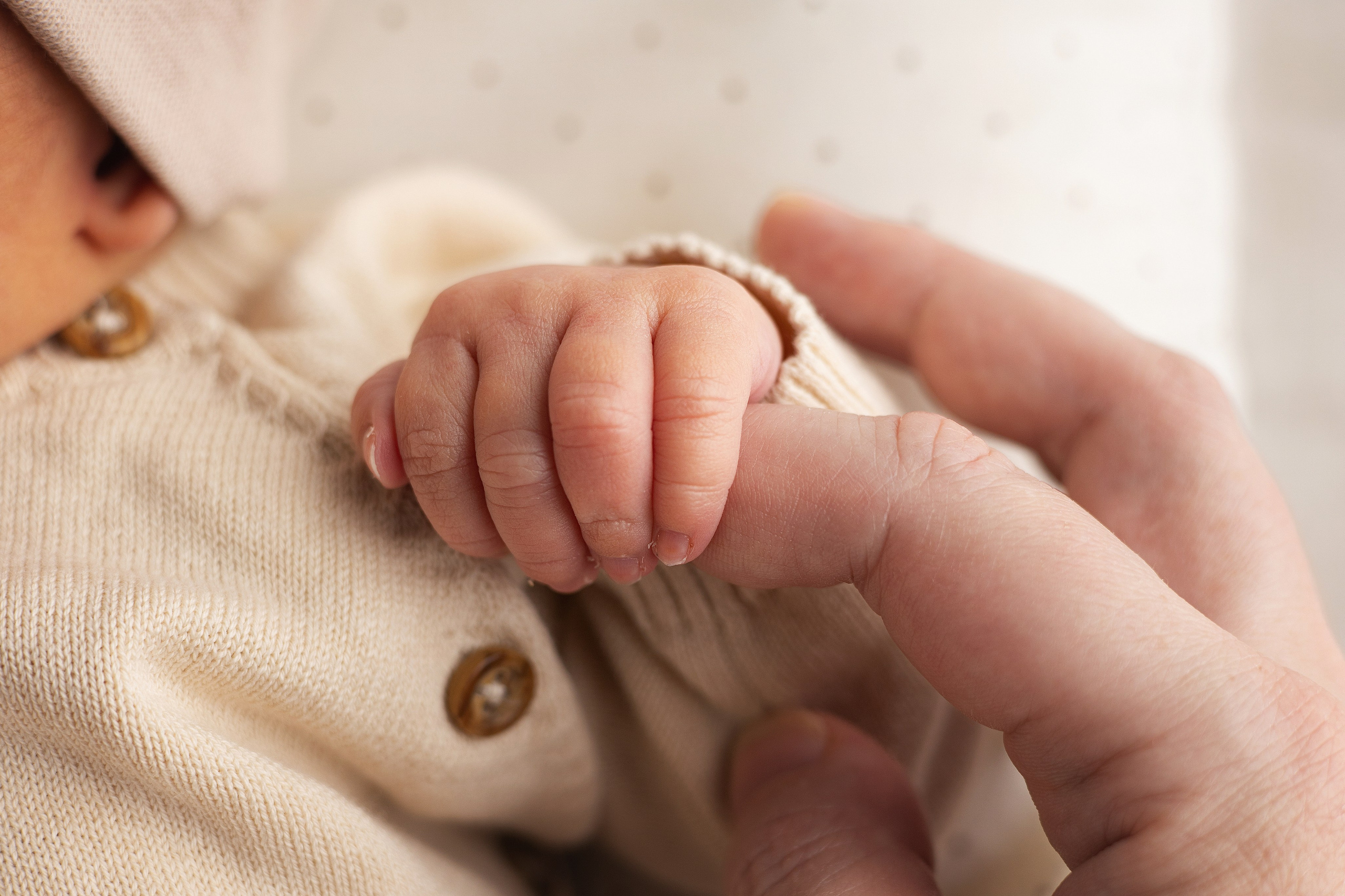 Алёна. Фотограф новорожденных в Красноярске Мария Красикова