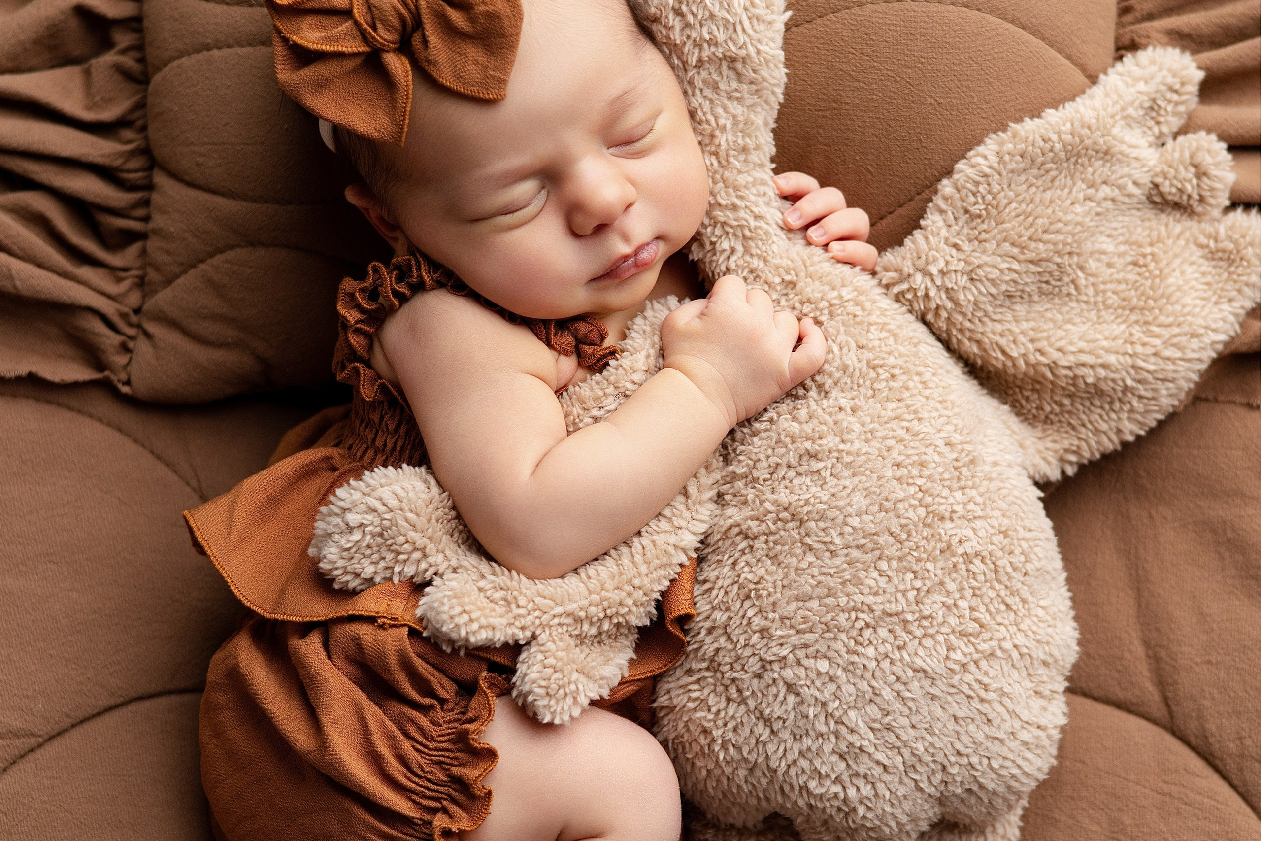 ПОРТФОЛИО классический newborn. Фотограф новорожденных в Красноярске Мария Красикова