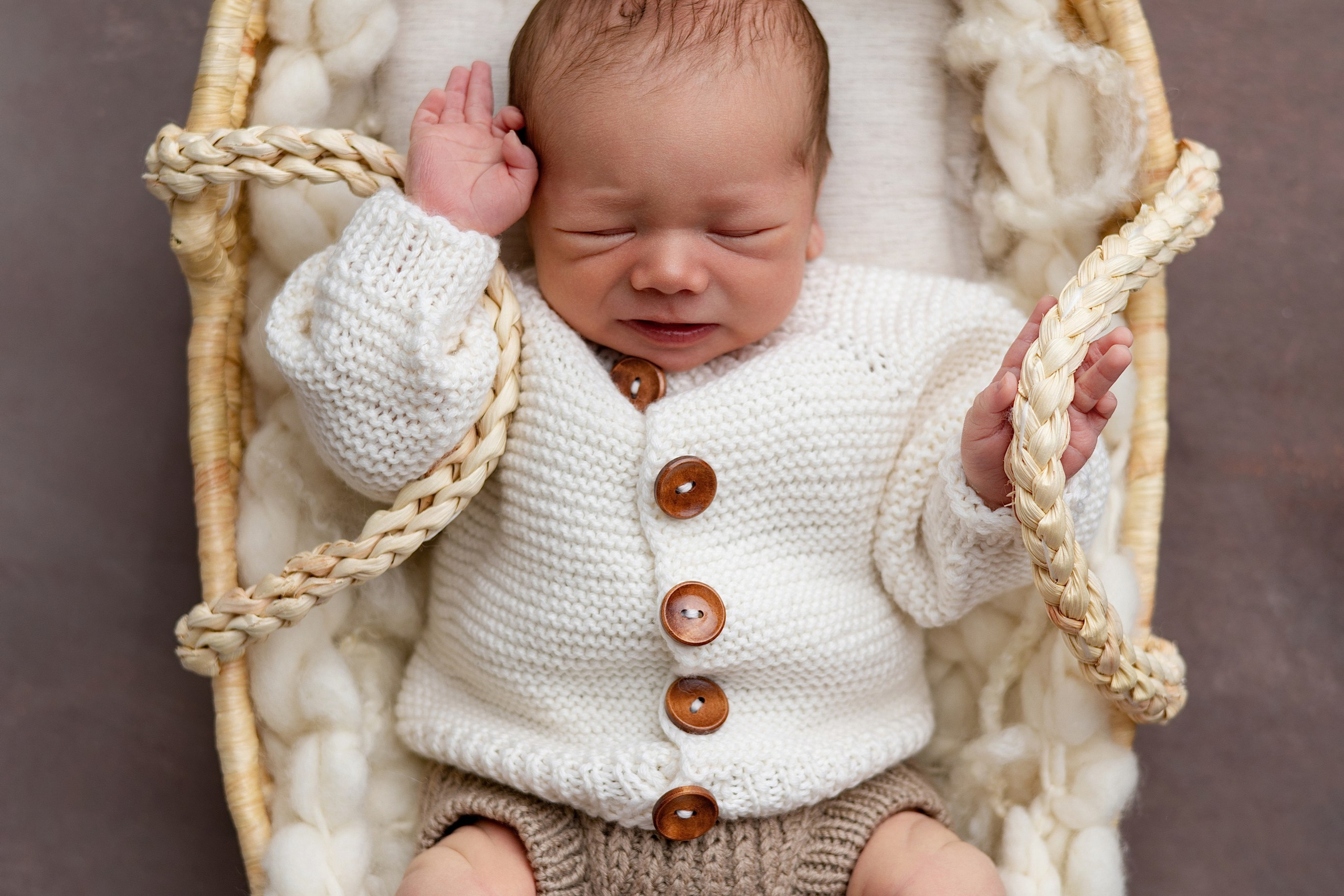 ПОРТФОЛИО классический newborn. Фотограф новорожденных в Красноярске Мария Красикова