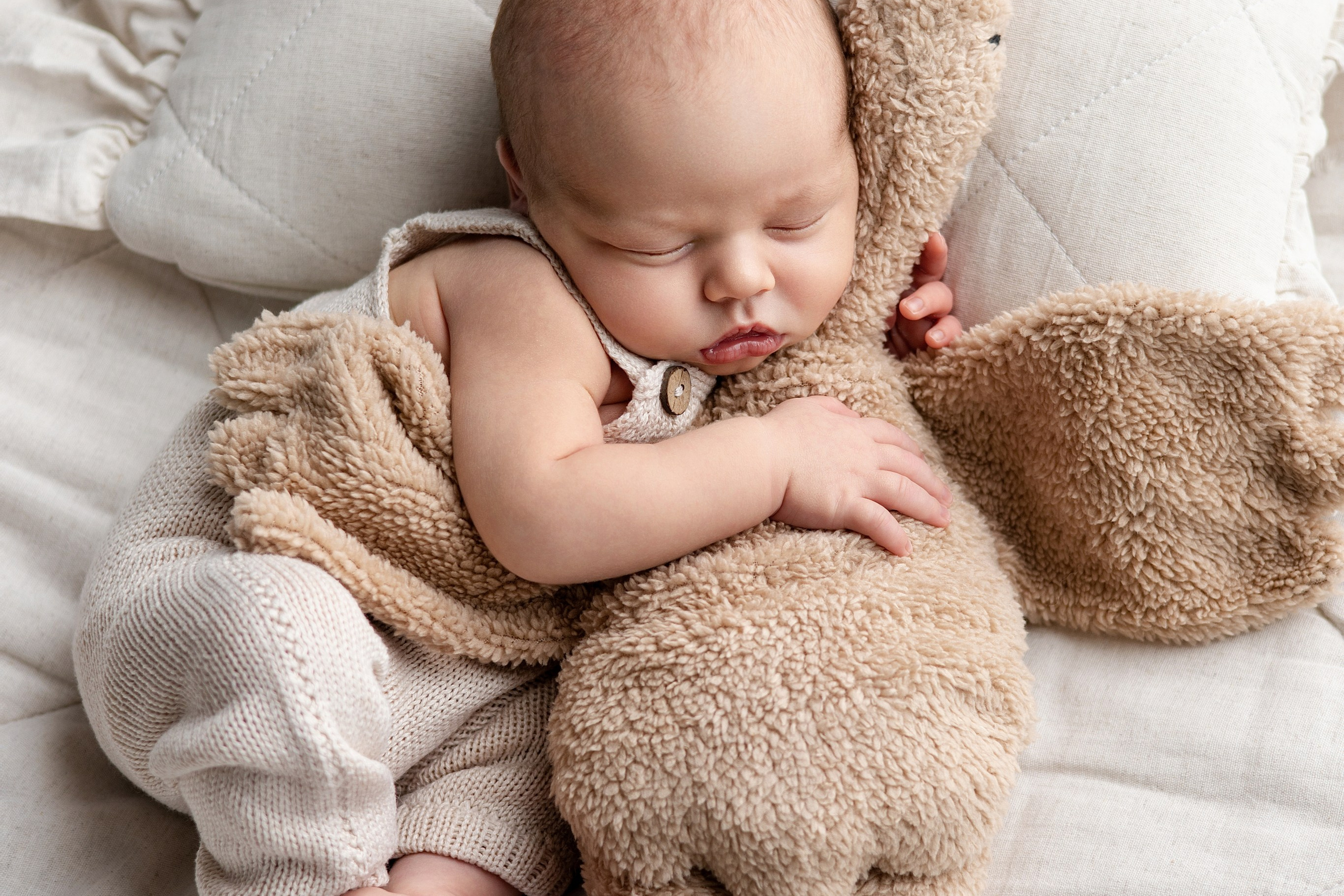 ПОРТФОЛИО классический newborn. Фотограф новорожденных в Красноярске Мария Красикова