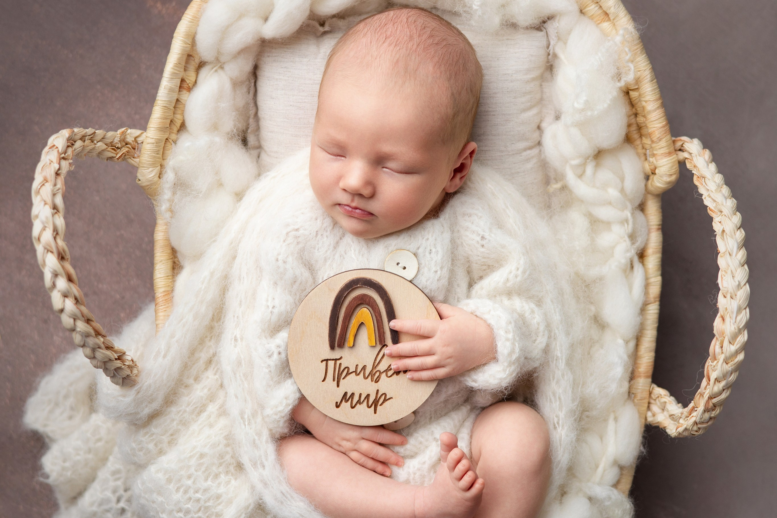 ПОРТФОЛИО классический newborn. Фотограф новорожденных в Красноярске Мария Красикова