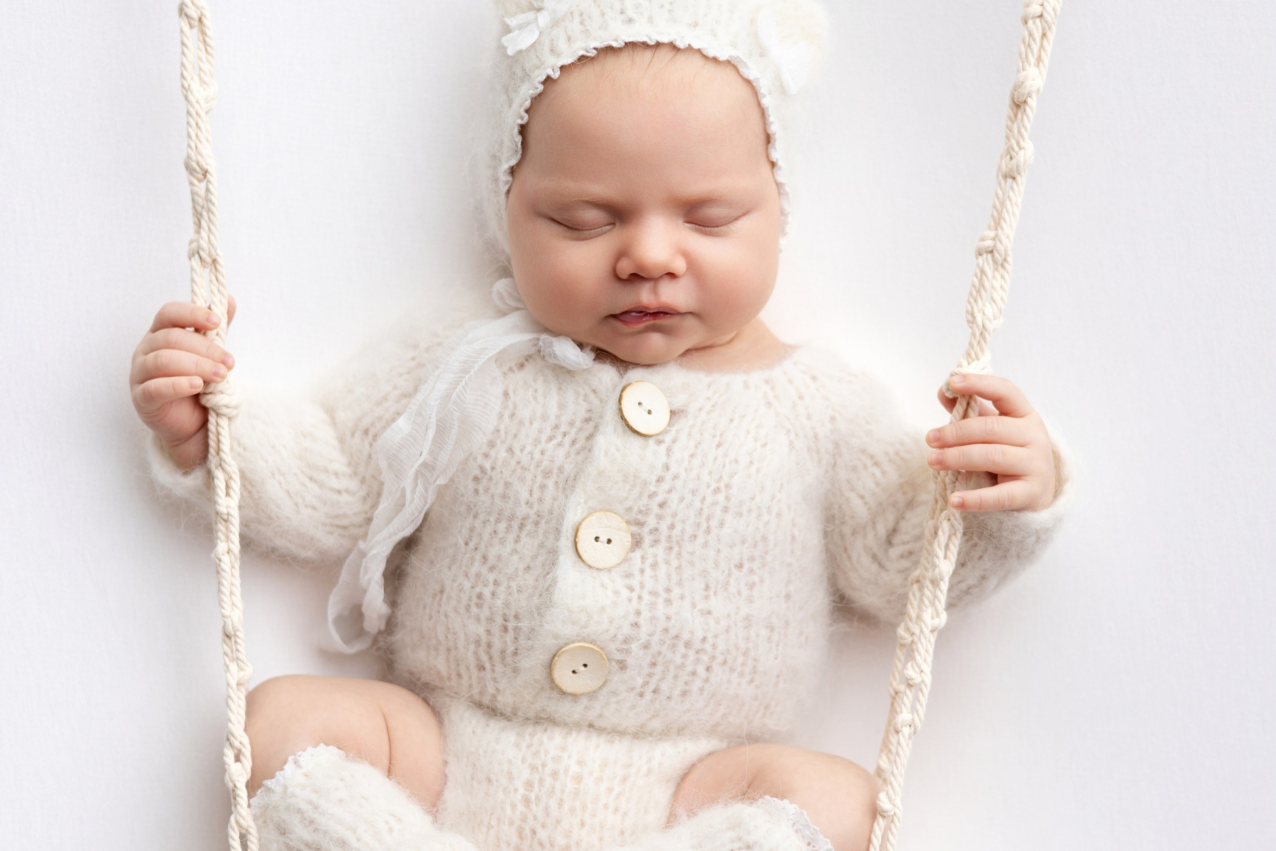 ПОРТФОЛИО классический newborn. Фотограф новорожденных в Красноярске Мария Красикова