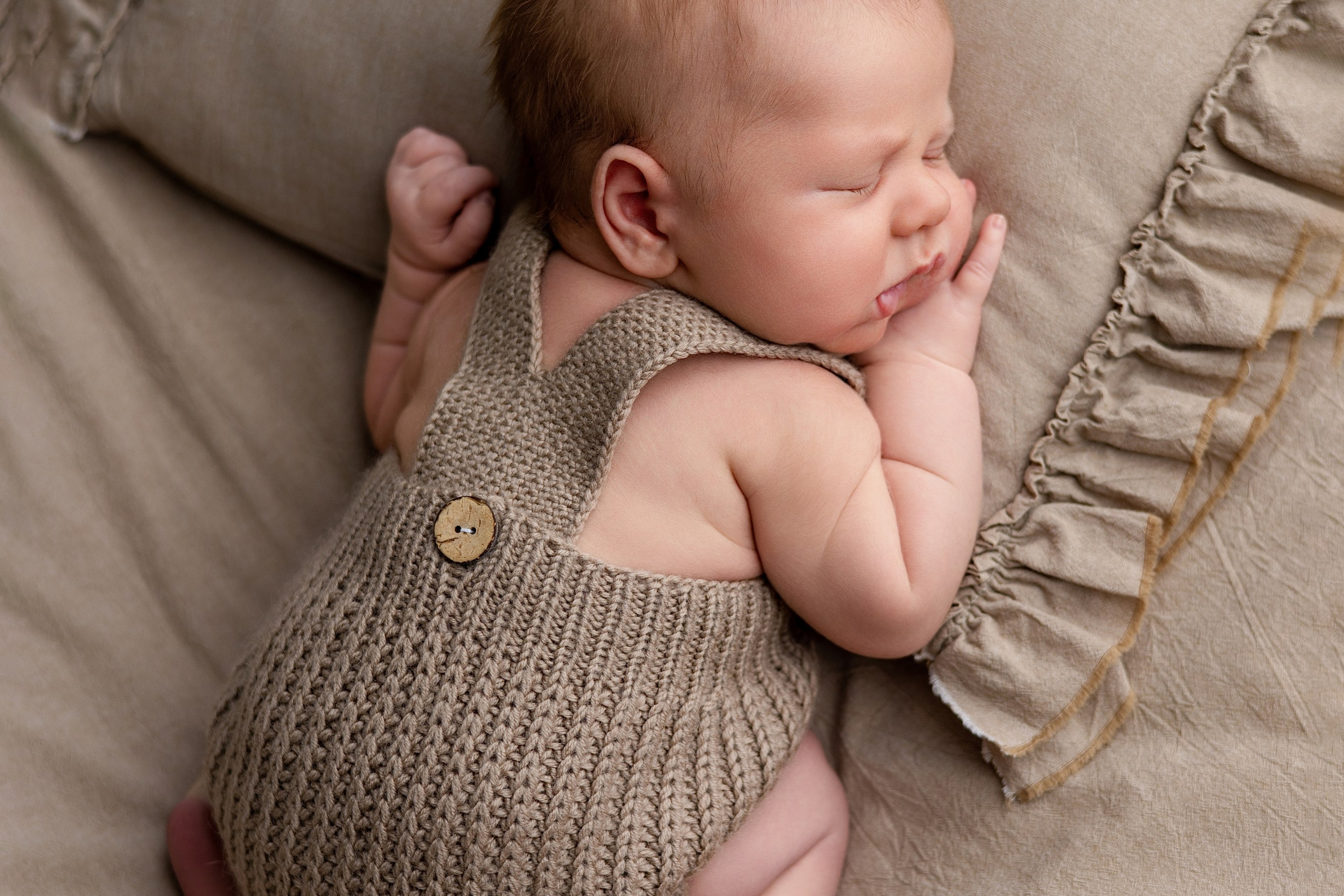 ПОРТФОЛИО классический newborn. Фотограф новорожденных в Красноярске Мария Красикова