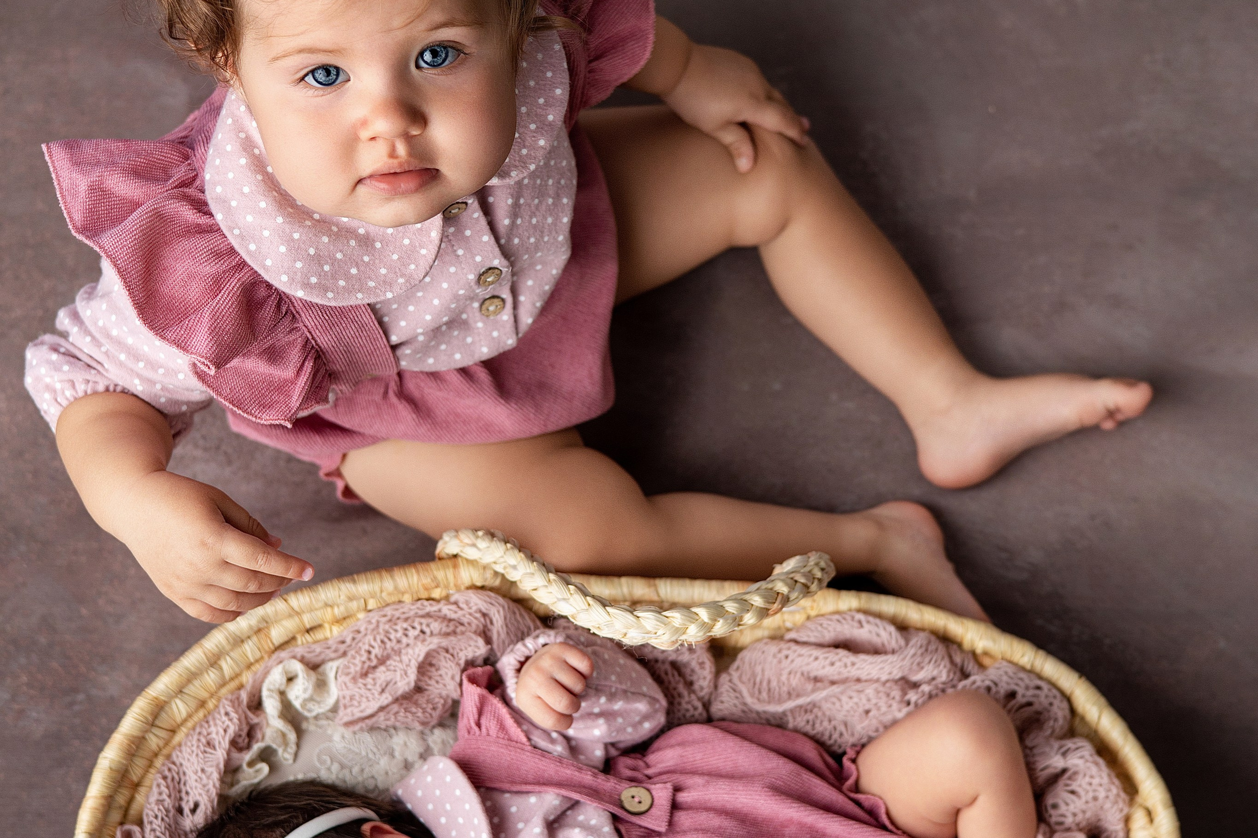 ПОРТФОЛИО классический newborn. Фотограф новорожденных в Красноярске Мария Красикова