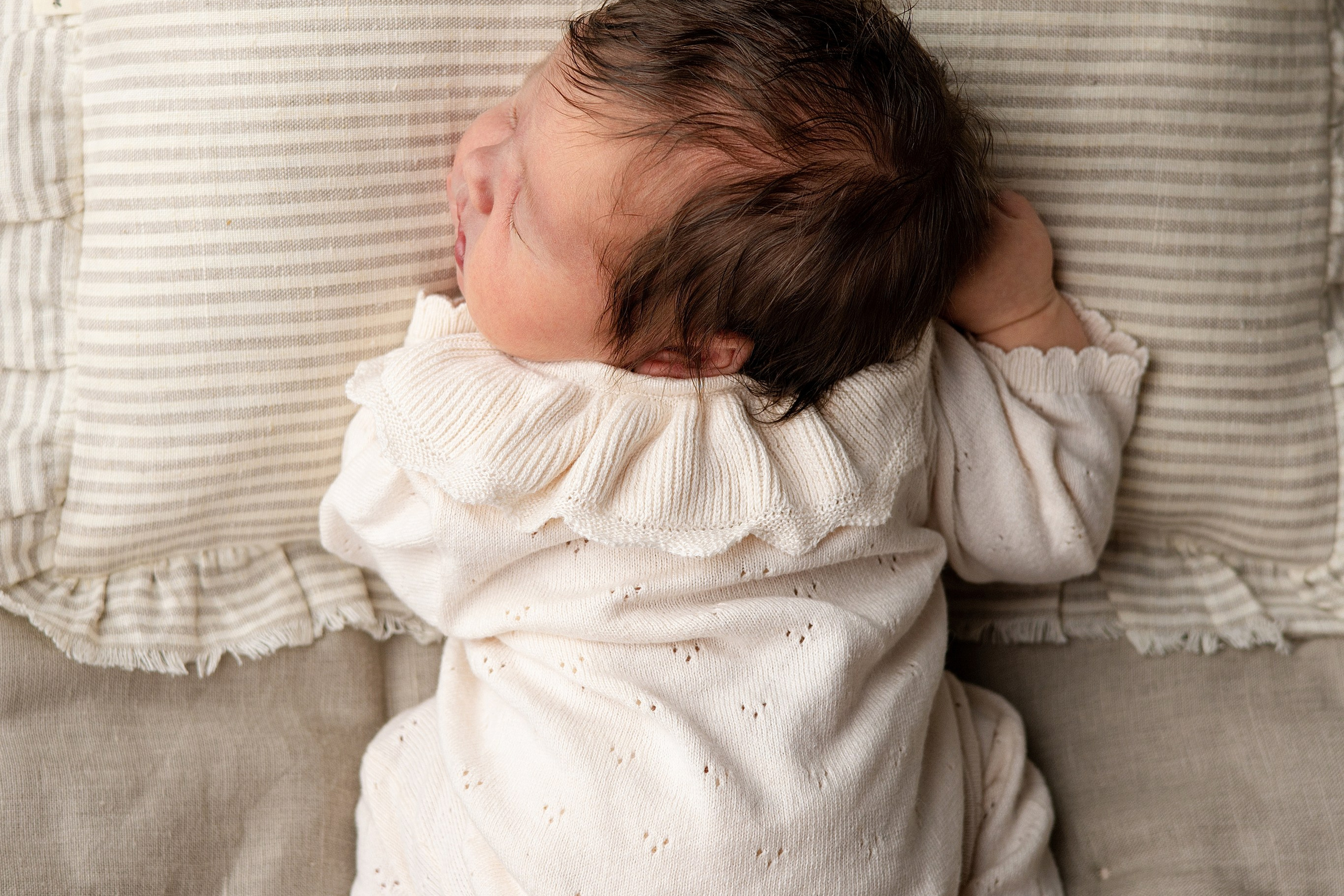 Аделина. Фотограф новорожденных в Красноярске Мария Красикова