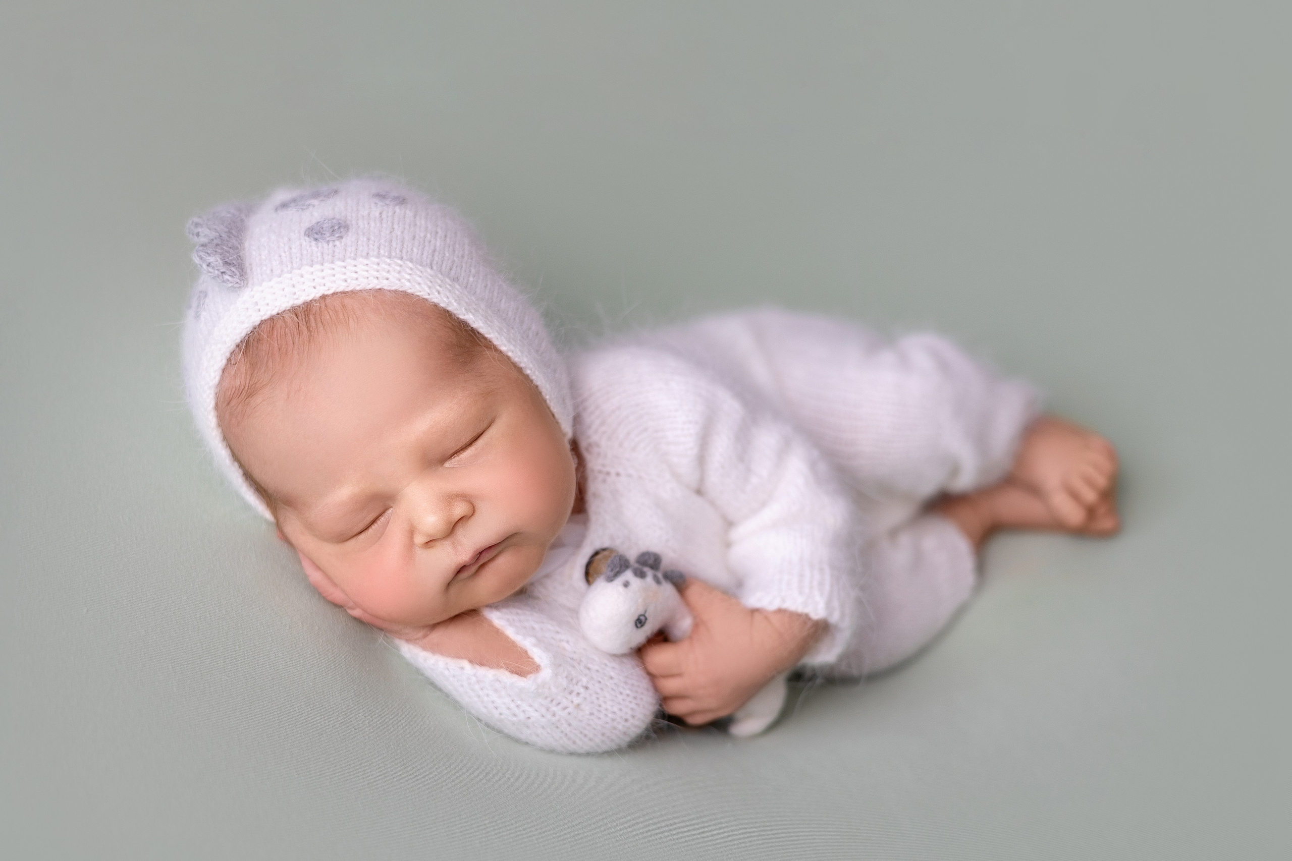ПОРТФОЛИО классический newborn. Фотограф новорожденных в Красноярске Мария Красикова