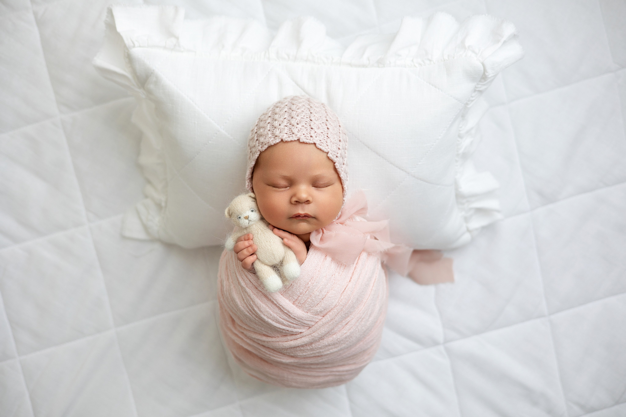ПОРТФОЛИО классический newborn. Фотограф новорожденных в Красноярске Мария Красикова