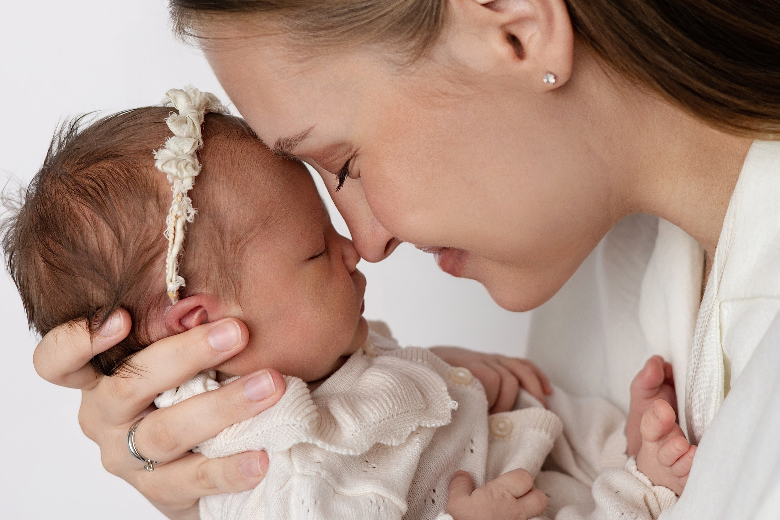 ПОРТФОЛИО классический newborn. Фотограф новорожденных в Красноярске Мария Красикова