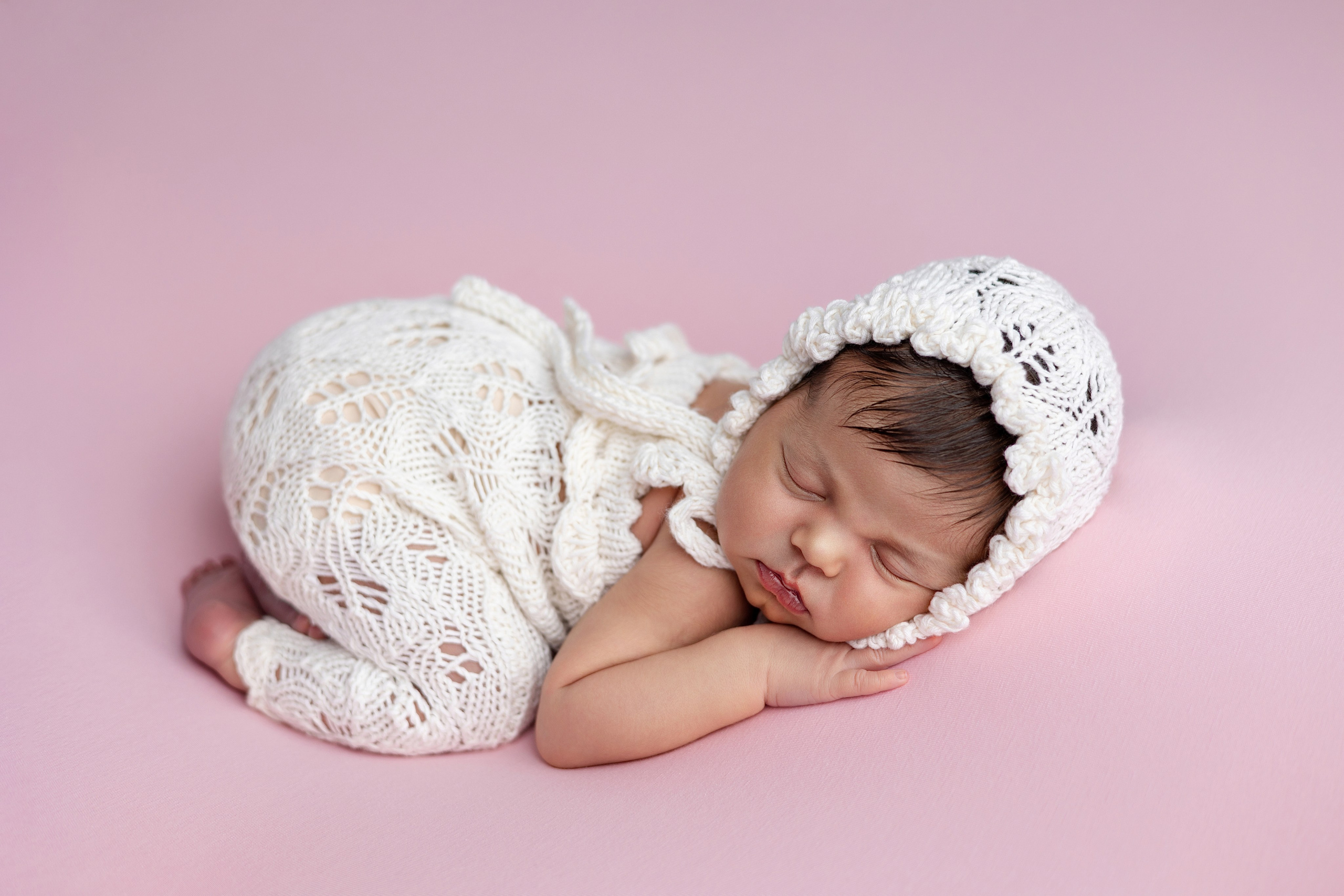 ПОРТФОЛИО классический newborn. Фотограф новорожденных в Красноярске Мария Красикова
