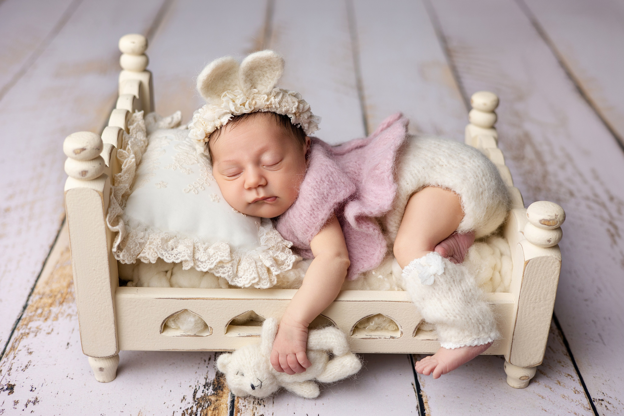 ПОРТФОЛИО классический newborn. Фотограф новорожденных в Красноярске Мария Красикова