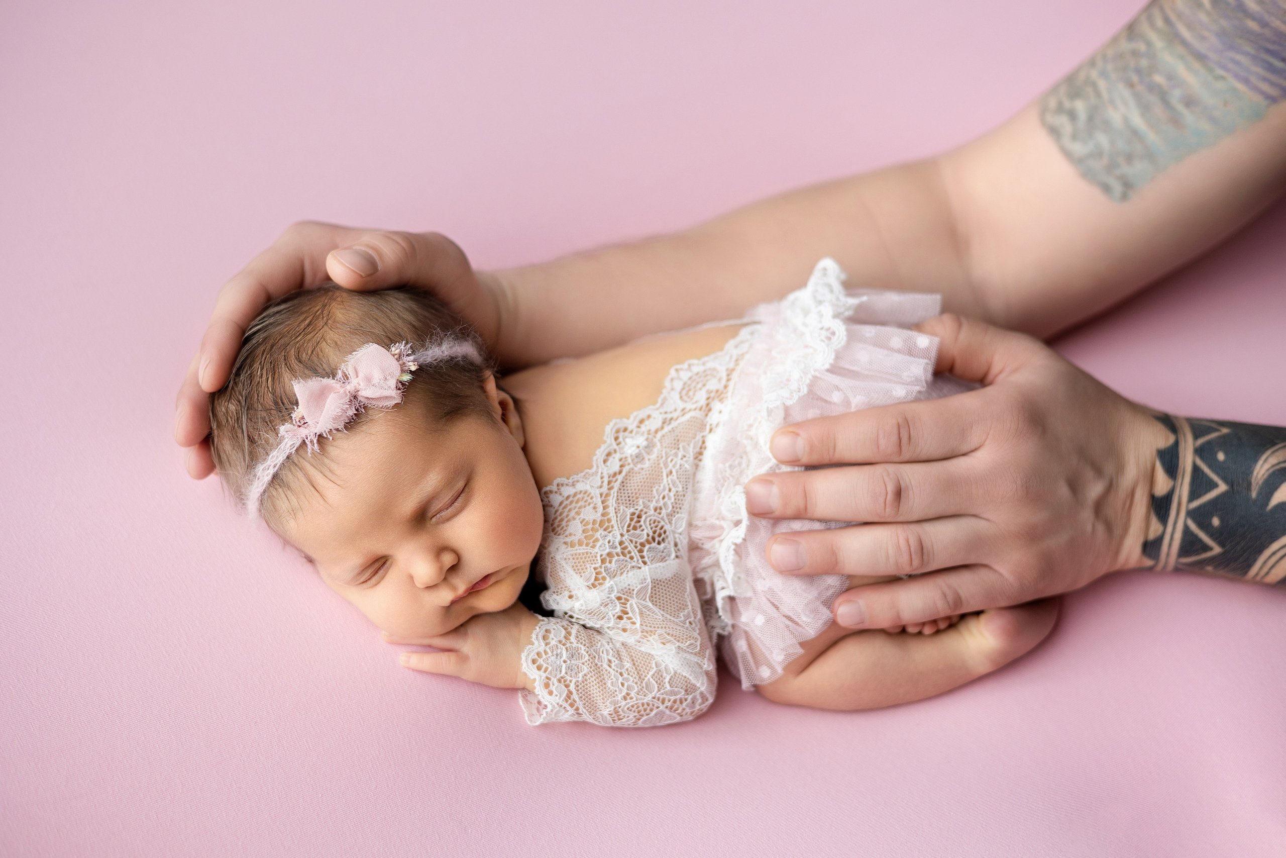 ПОРТФОЛИО классический newborn. Фотограф новорожденных в Красноярске Мария Красикова