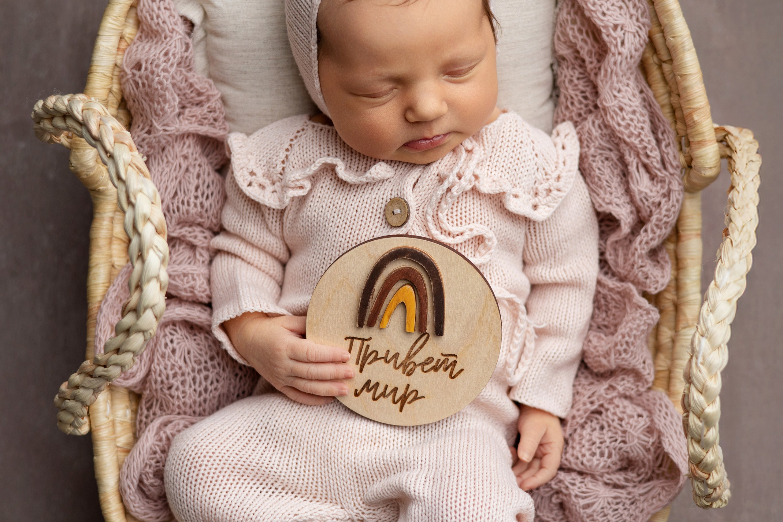 ПОРТФОЛИО классический newborn. Фотограф новорожденных в Красноярске Мария Красикова