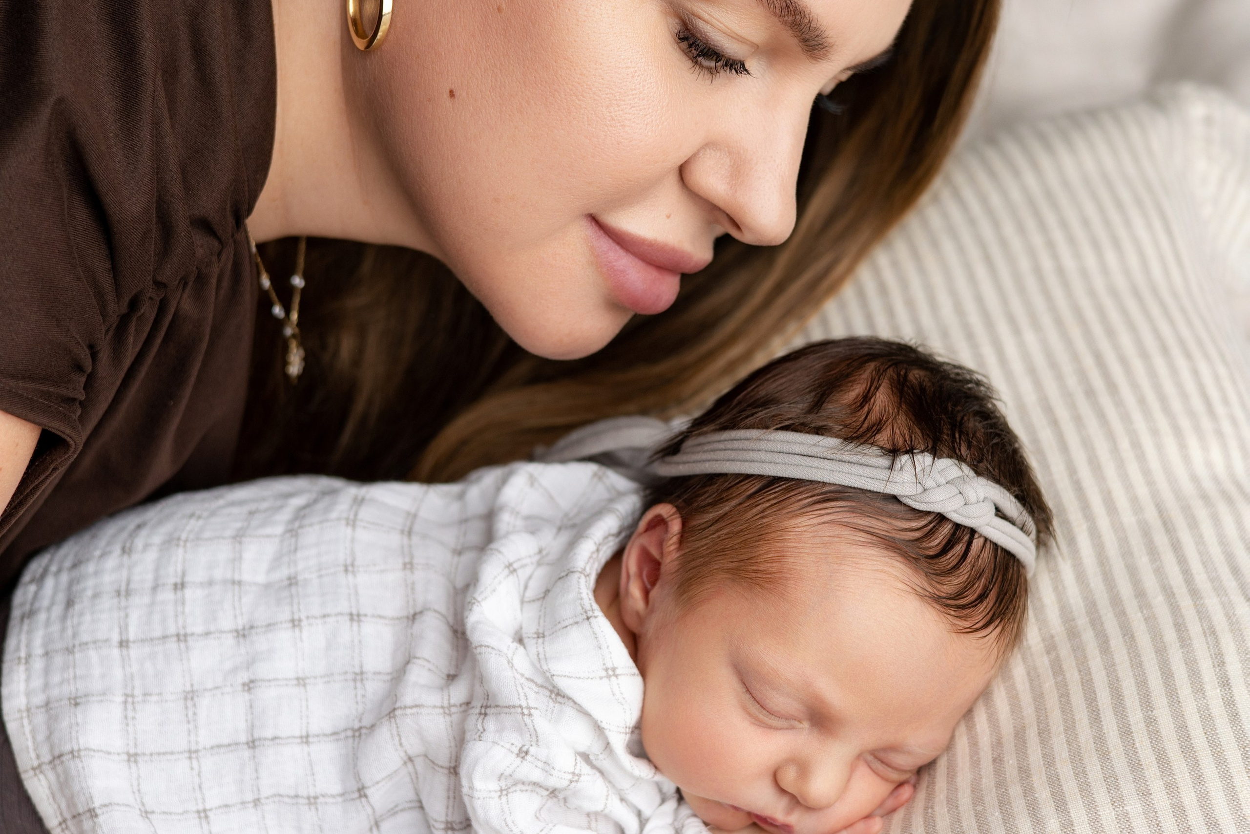 Аня. Фотограф новорожденных в Красноярске Мария Красикова