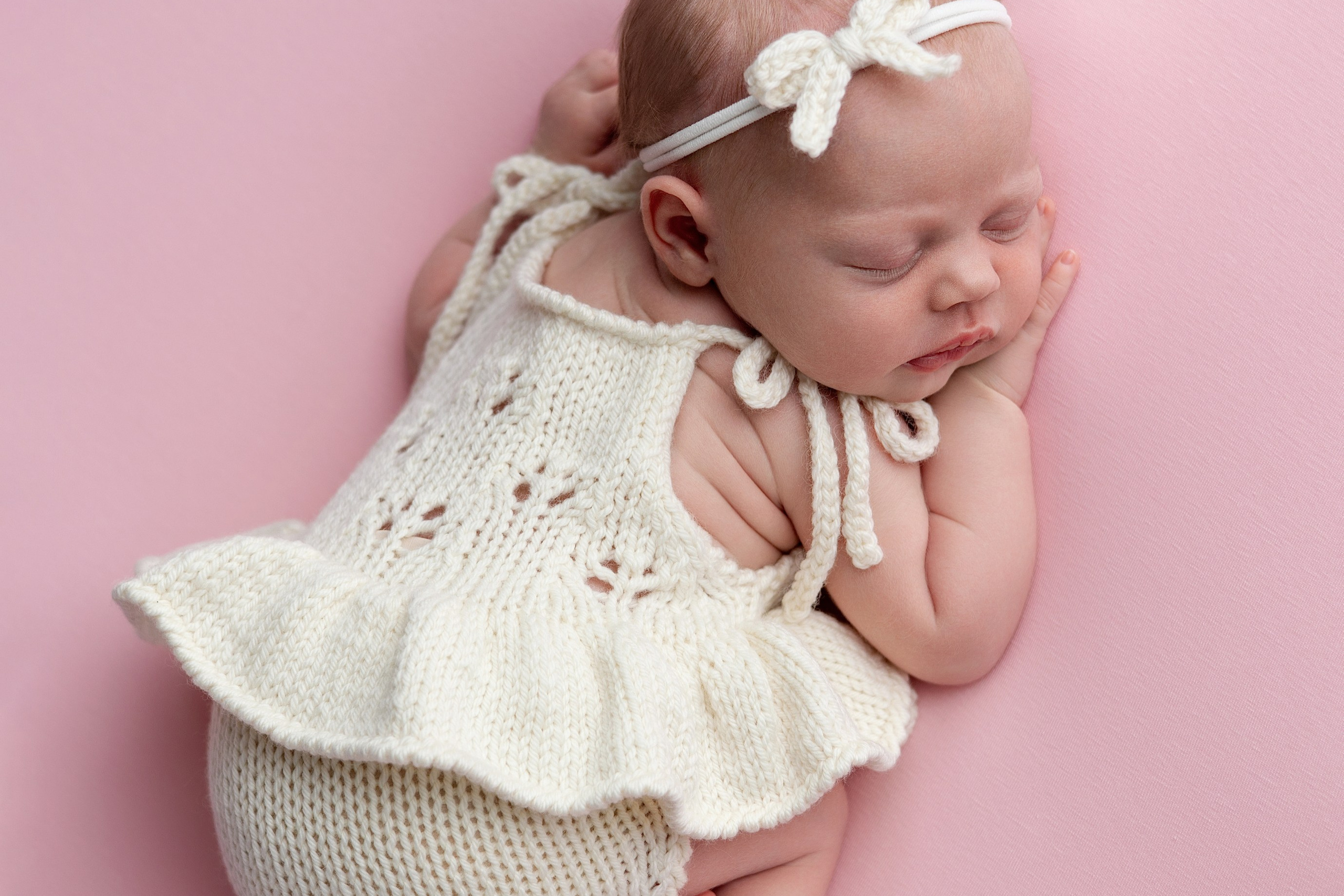 ПОРТФОЛИО классический newborn. Фотограф новорожденных в Красноярске Мария Красикова
