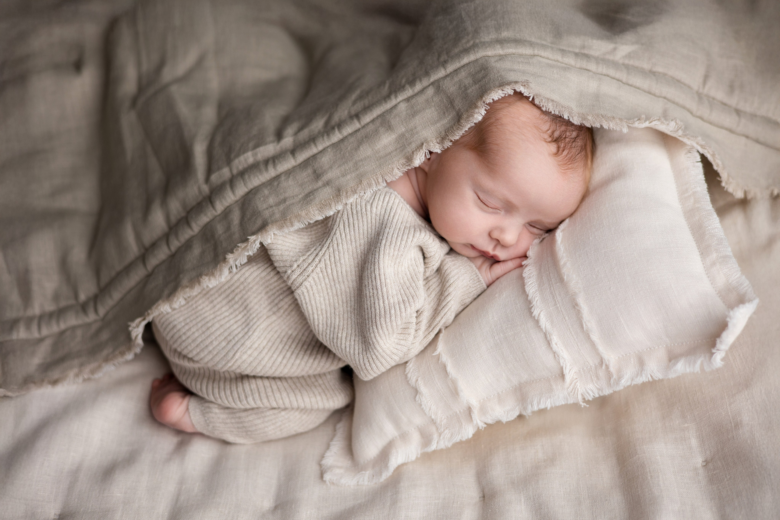 Ваня. Фотограф новорожденных в Красноярске Мария Красикова