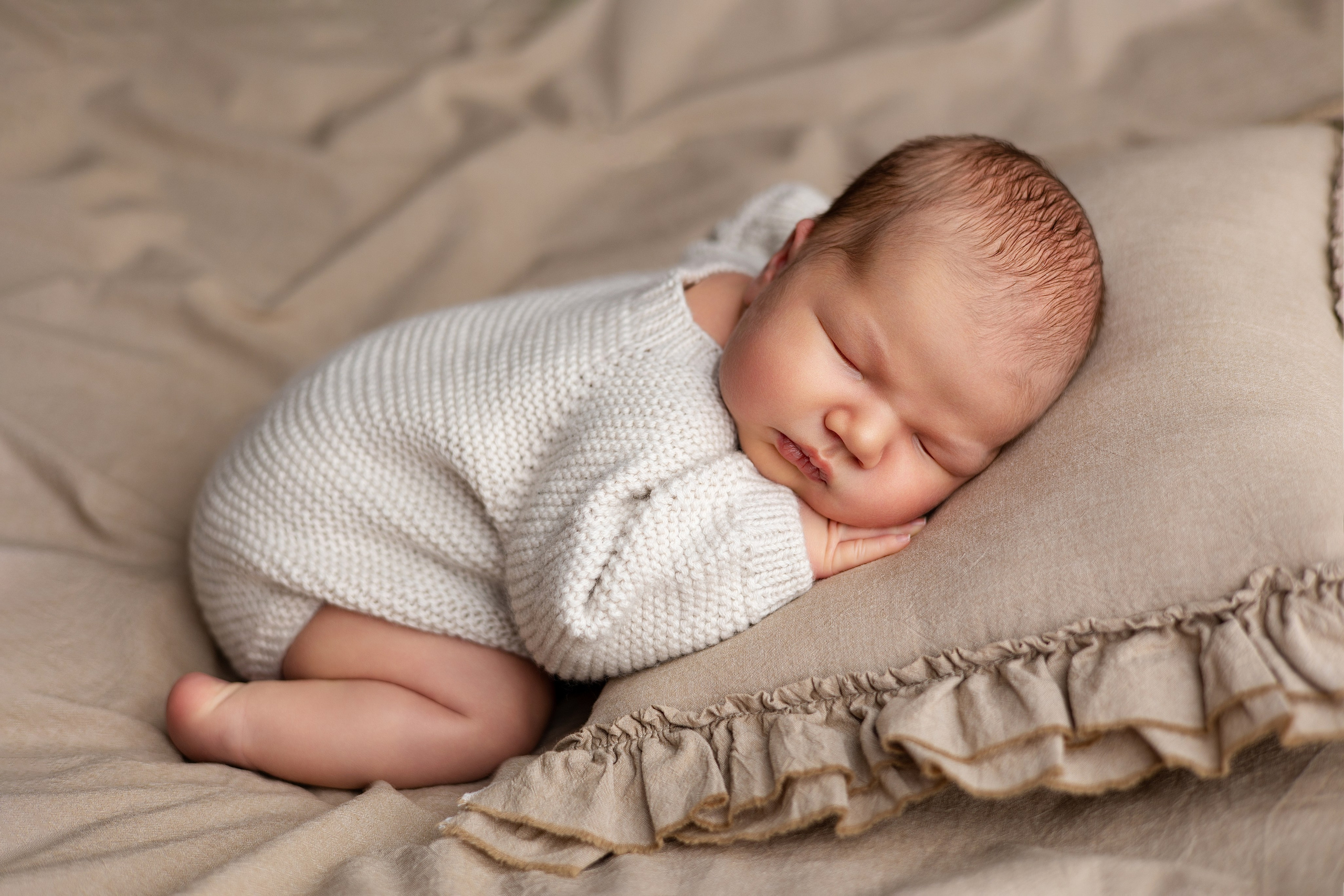 ПОРТФОЛИО классический newborn. Фотограф новорожденных в Красноярске Мария Красикова
