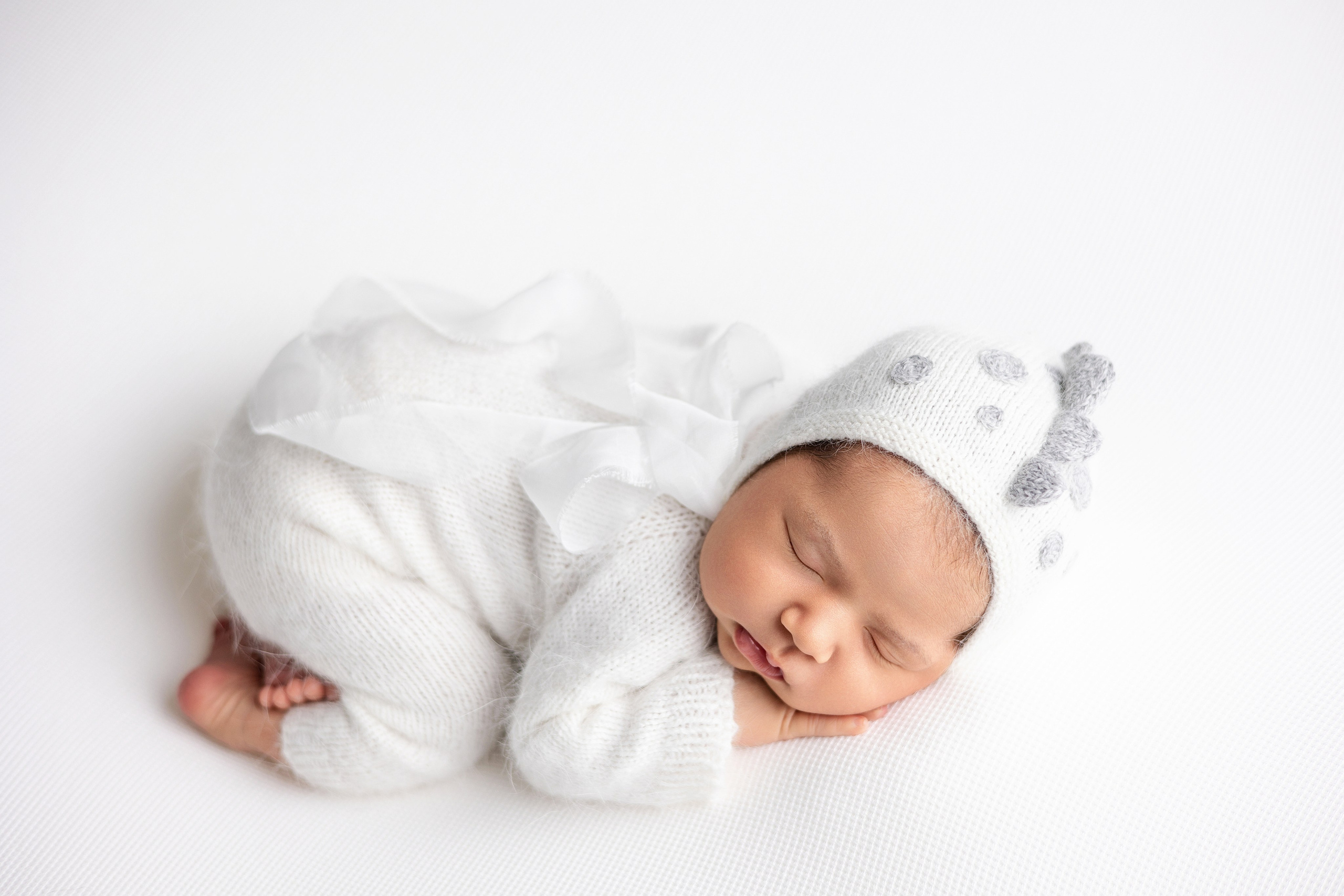 ПОРТФОЛИО классический newborn. Фотограф новорожденных в Красноярске Мария Красикова