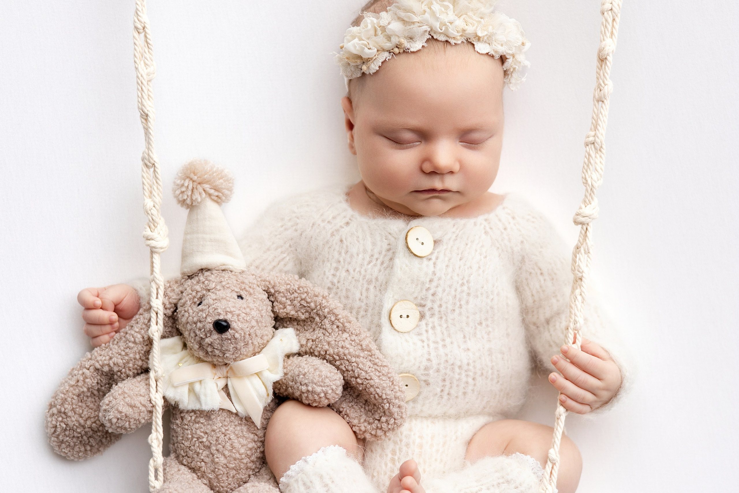 ПОРТФОЛИО классический newborn. Фотограф новорожденных в Красноярске Мария Красикова