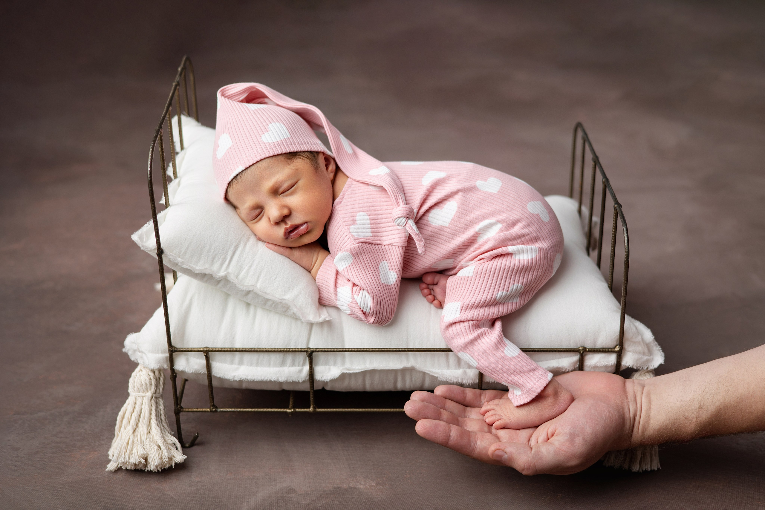 ПОРТФОЛИО классический newborn. Фотограф новорожденных в Красноярске Мария Красикова