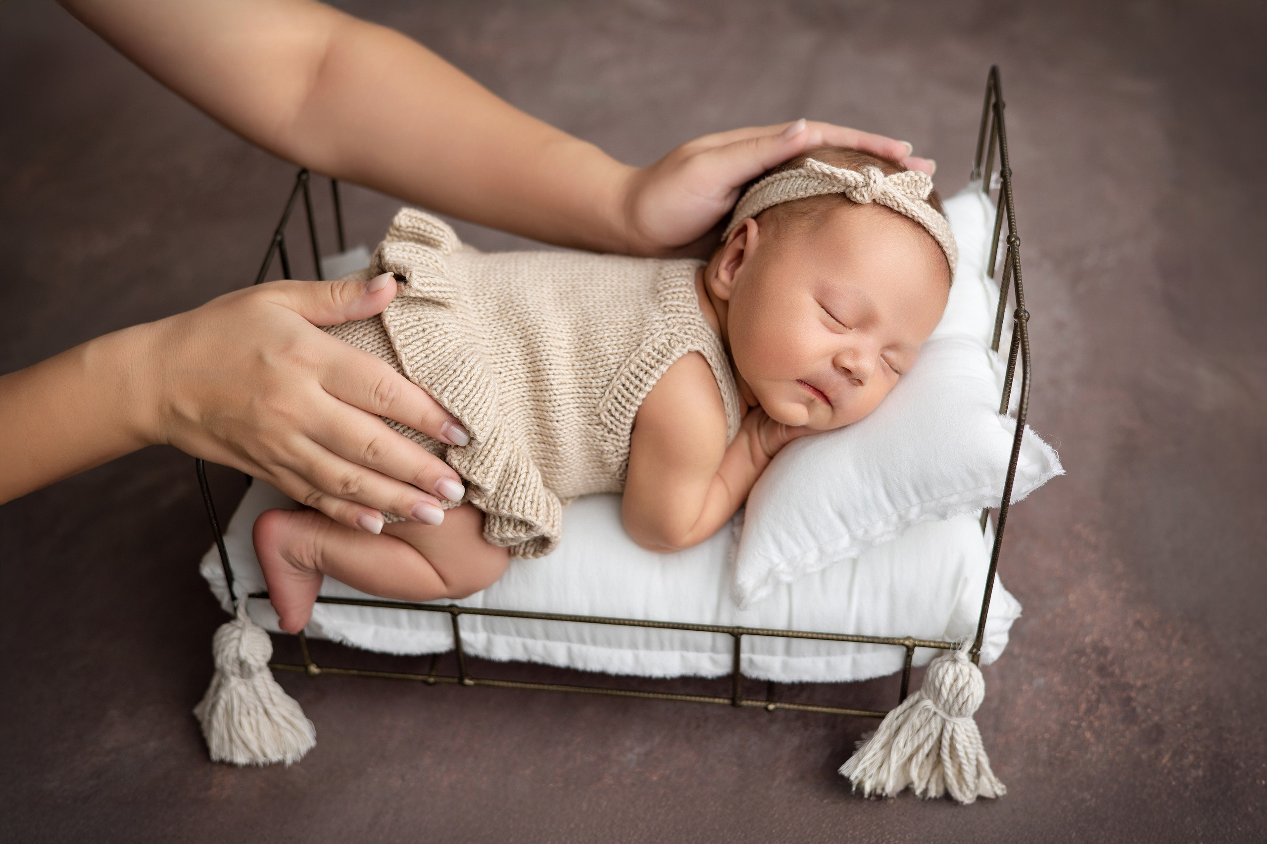 ПОРТФОЛИО классический newborn. Фотограф новорожденных в Красноярске Мария Красикова