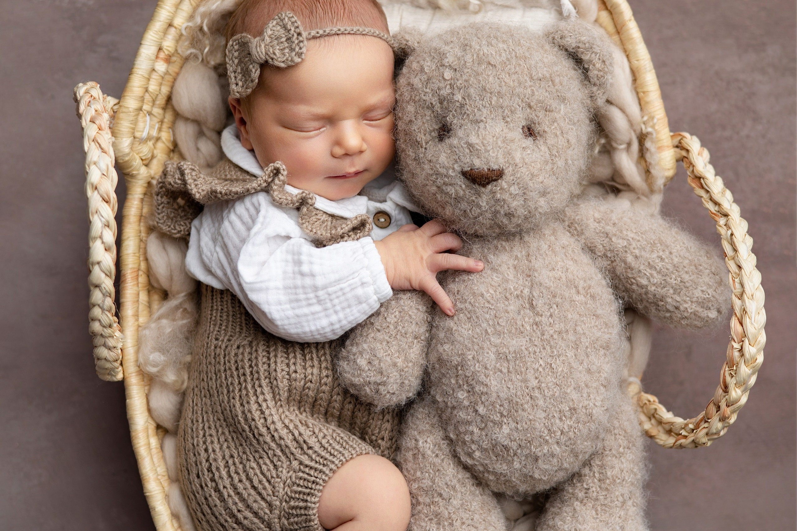 ПОРТФОЛИО классический newborn. Фотограф новорожденных в Красноярске Мария Красикова