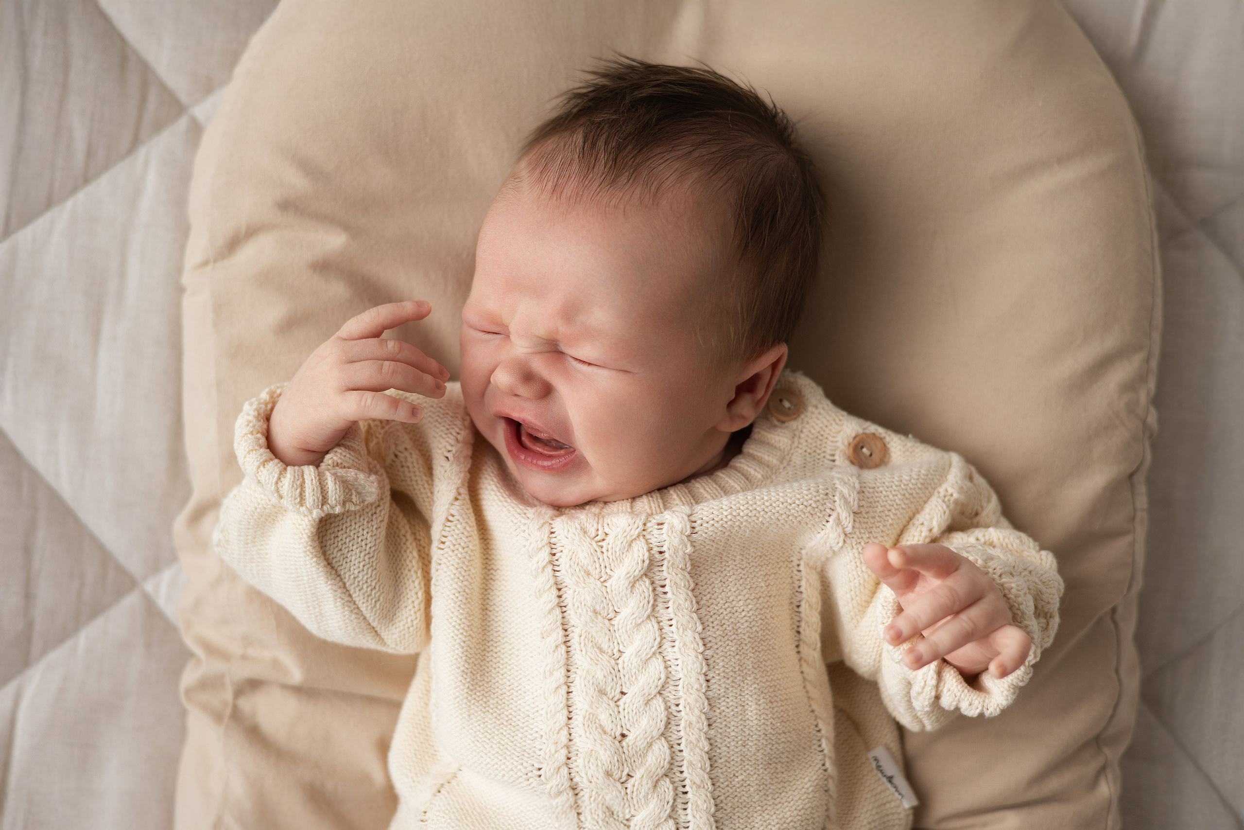 Данил. Фотограф новорожденных в Красноярске Мария Красикова