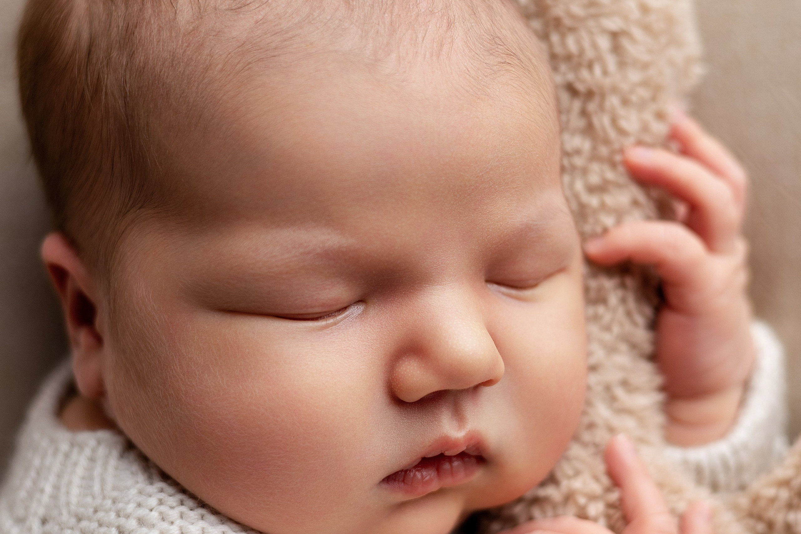 ПОРТФОЛИО классический newborn. Фотограф новорожденных в Красноярске Мария Красикова