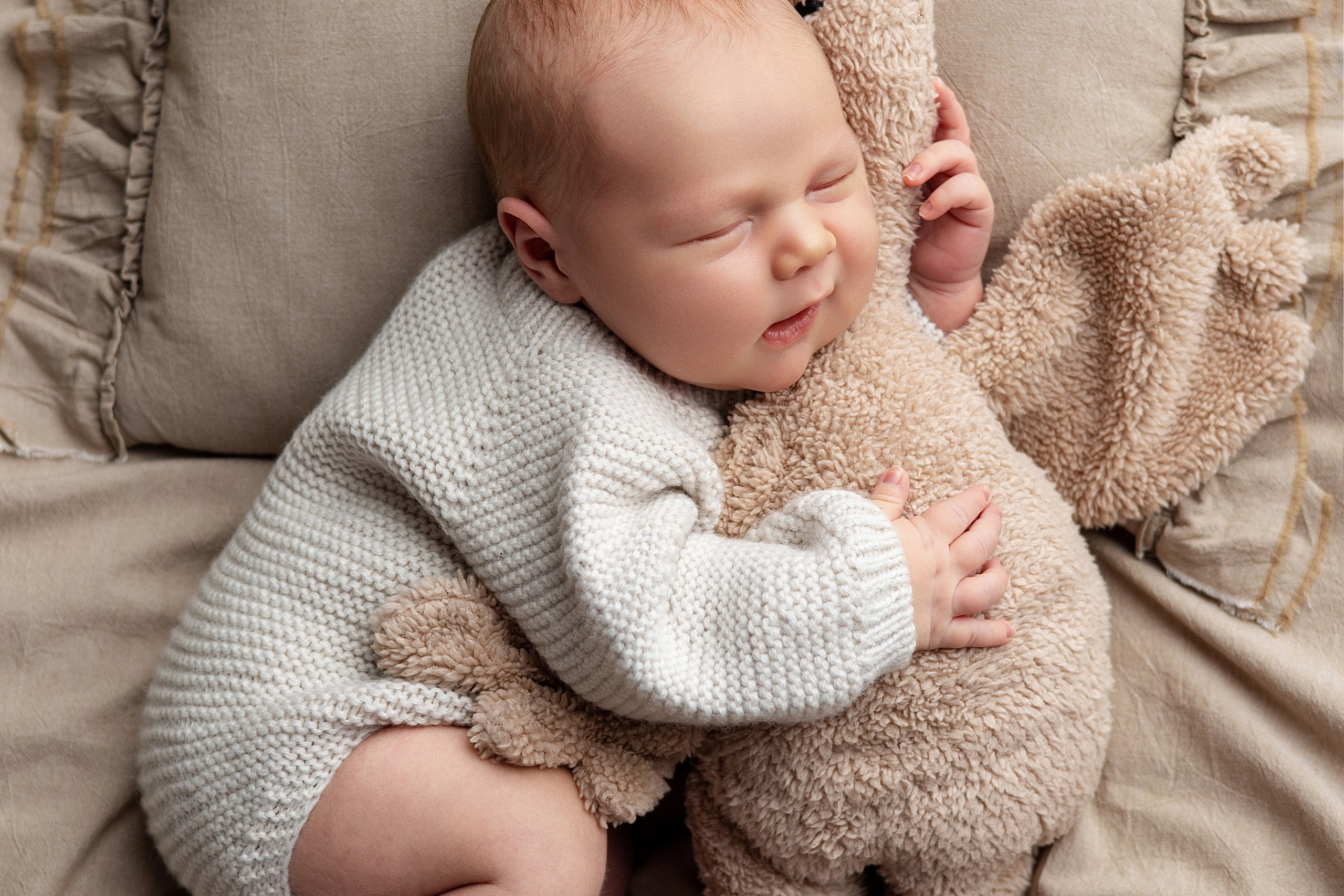 ПОРТФОЛИО классический newborn. Фотограф новорожденных в Красноярске Мария Красикова