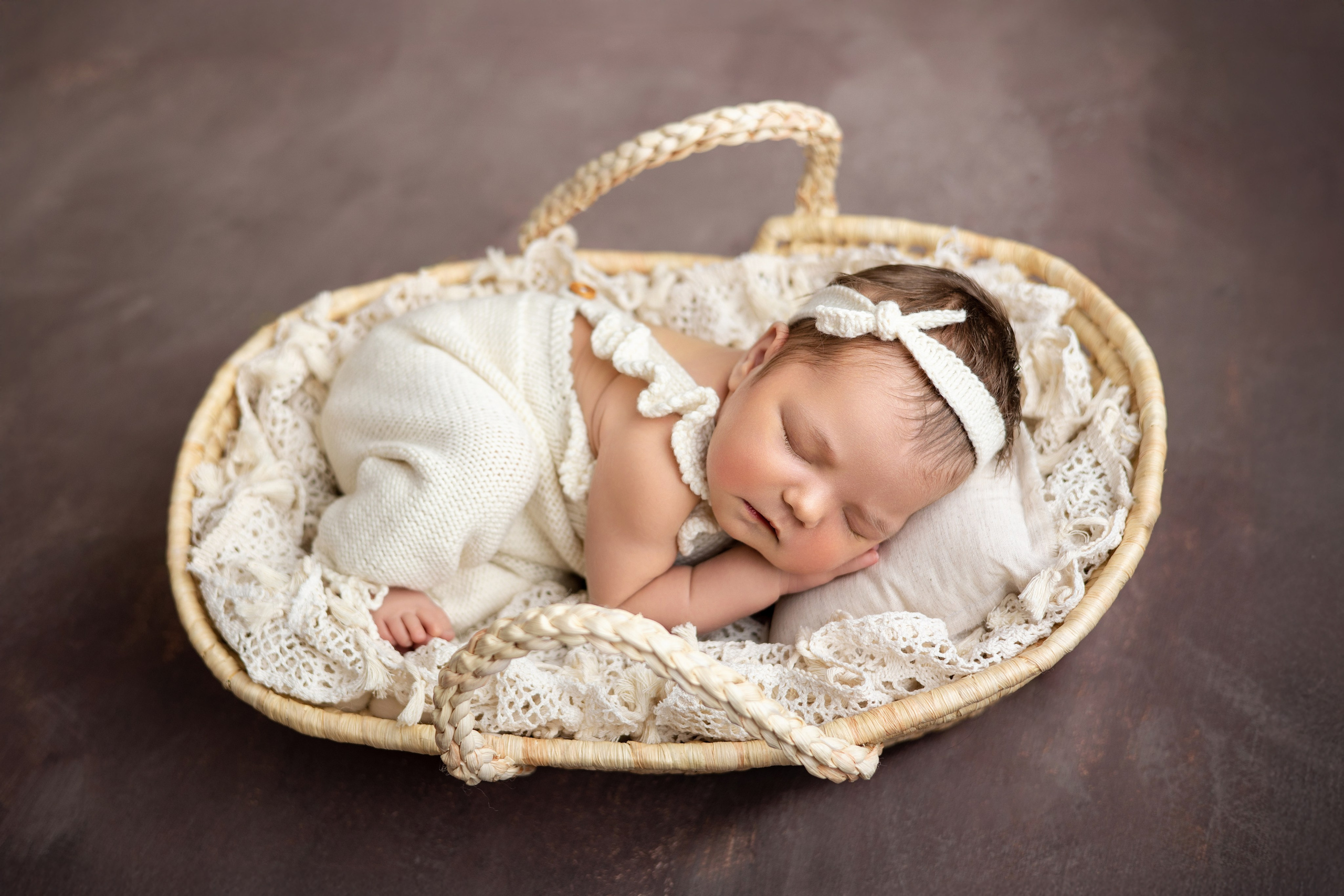 ПОРТФОЛИО классический newborn. Фотограф новорожденных в Красноярске Мария Красикова