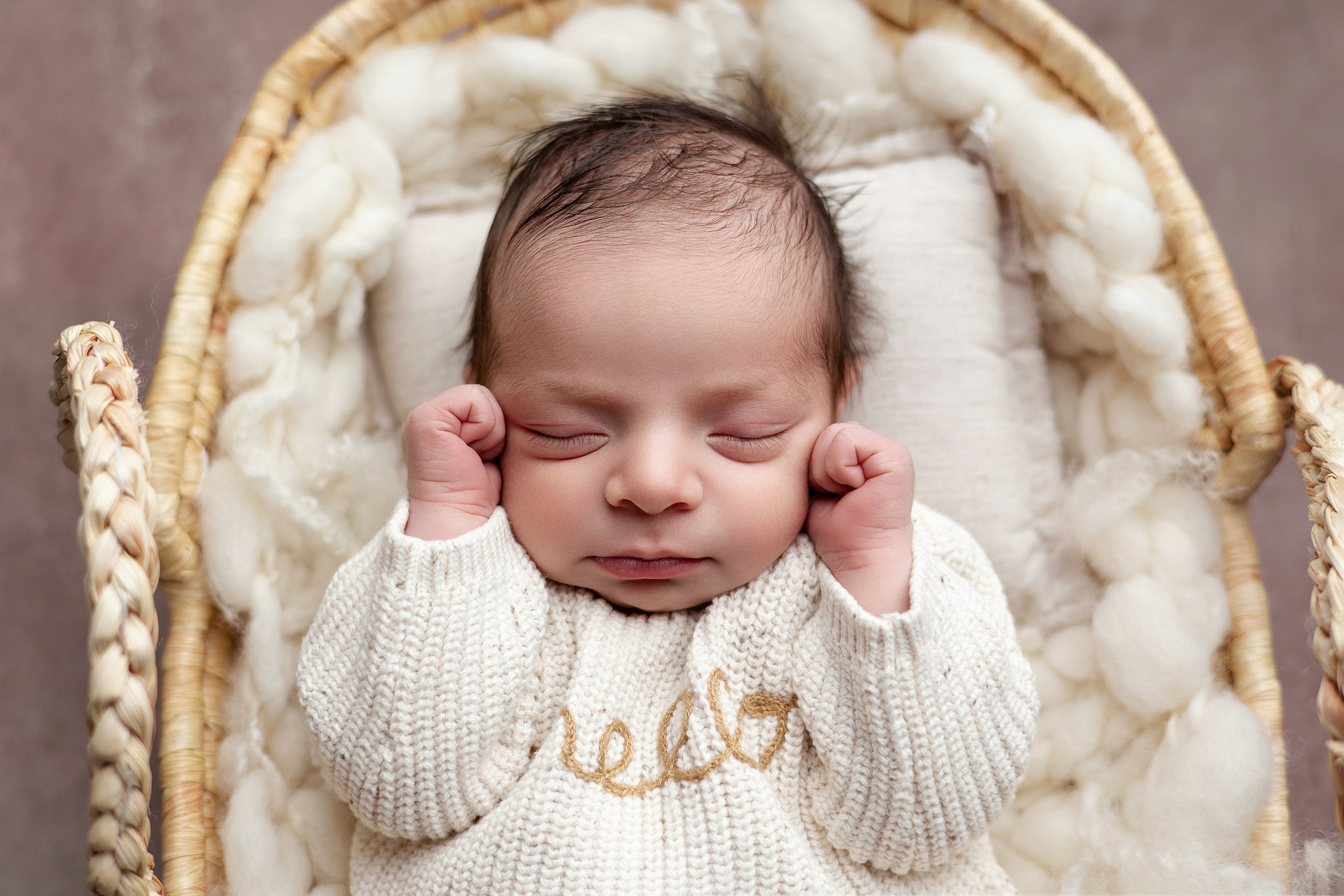 ПОРТФОЛИО классический newborn. Фотограф новорожденных в Красноярске Мария Красикова