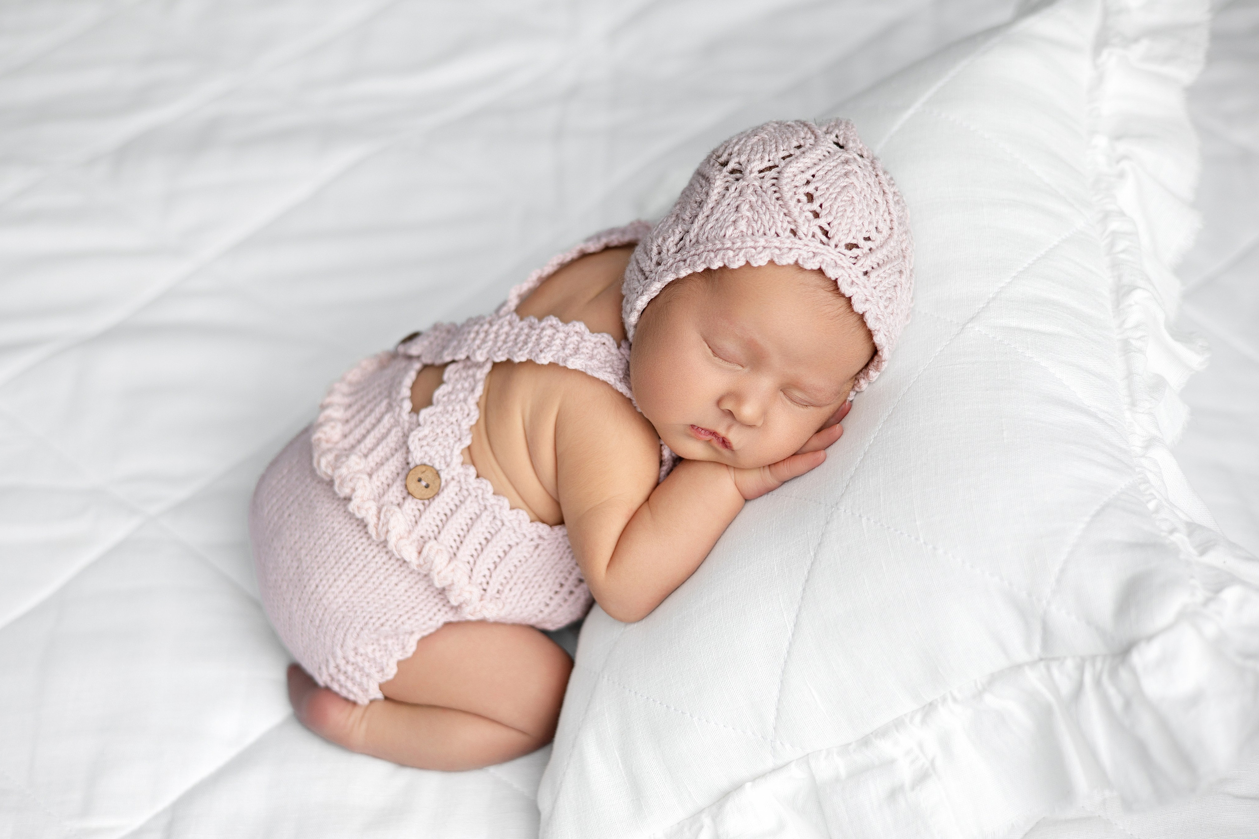 ПОРТФОЛИО классический newborn. Фотограф новорожденных в Красноярске Мария Красикова