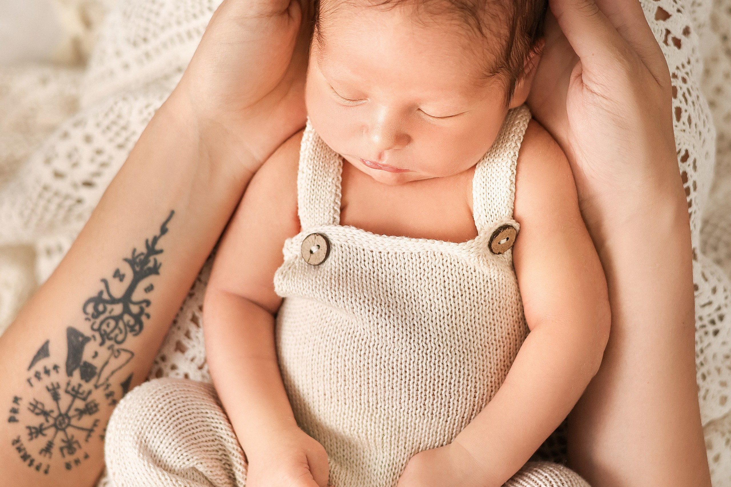 ПОРТФОЛИО классический newborn. Фотограф новорожденных в Красноярске Мария Красикова